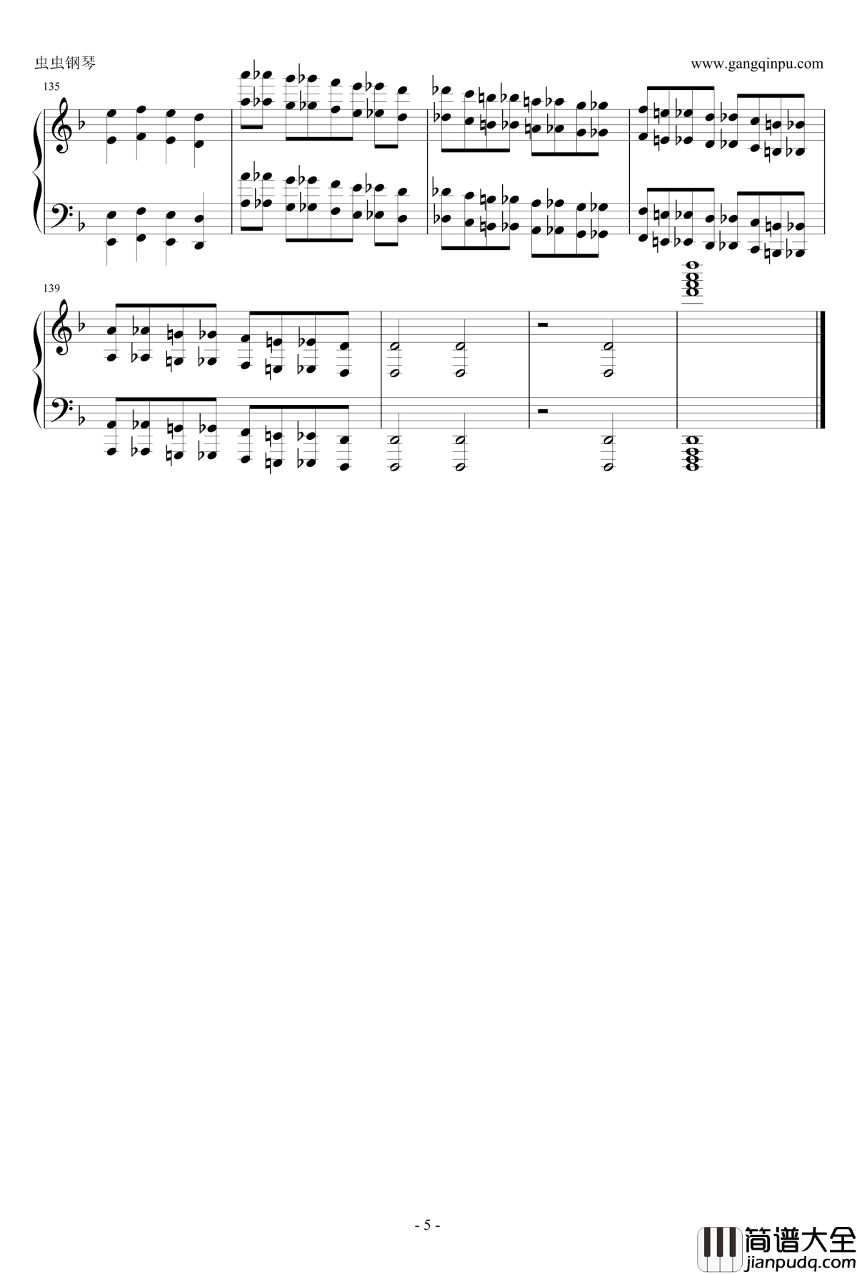 死之舞钢琴谱_Totentanz_马克西姆maksim_Maksim·Mrvica