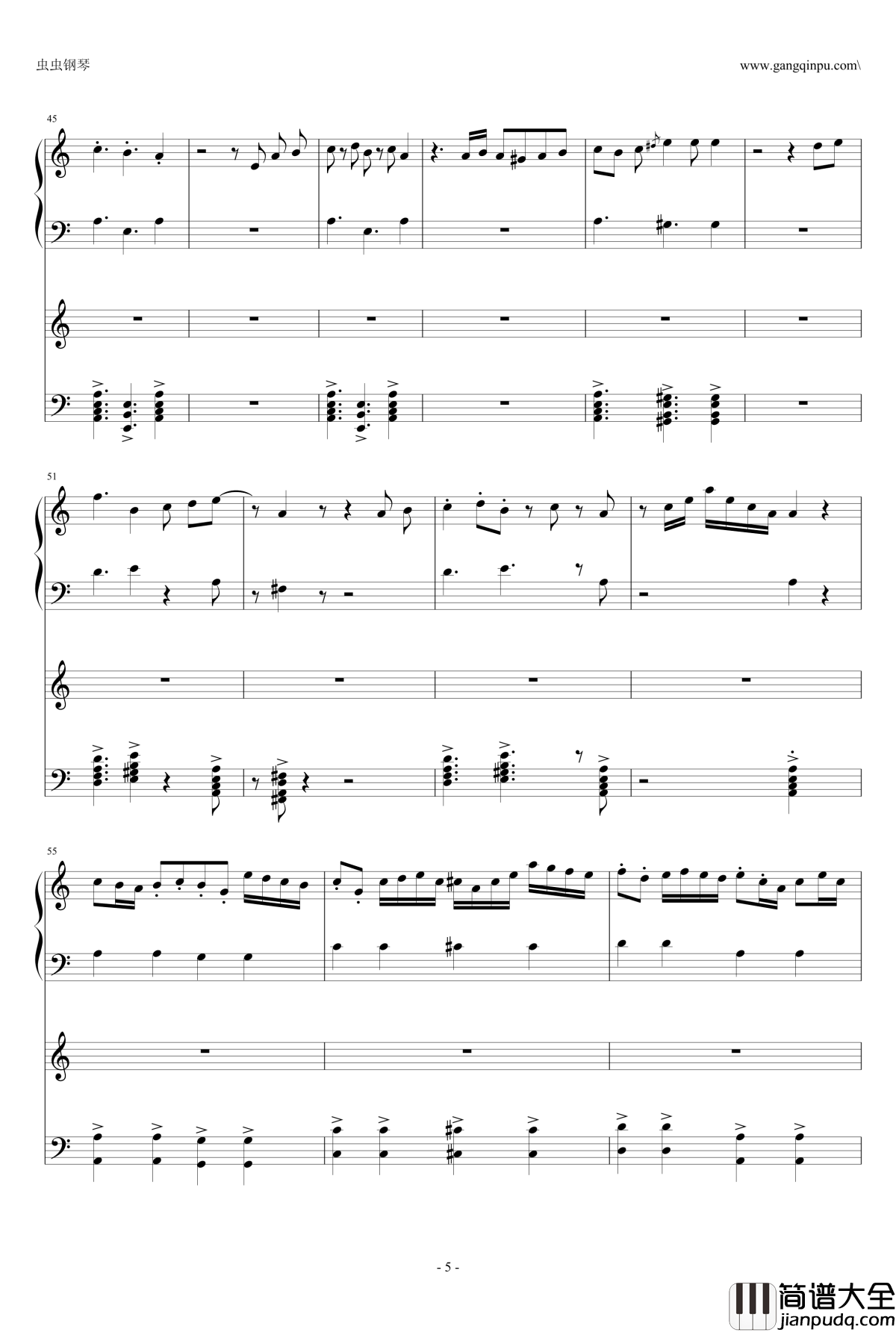 悲怆第三章钢琴谱_乐动达人_贝多芬_beethoven