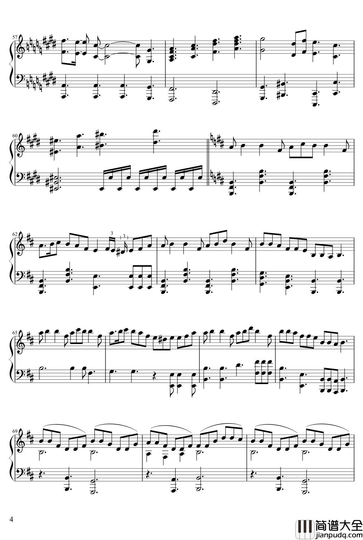 This_is_Berk钢琴谱_驯龙高手原声带_John_Powell