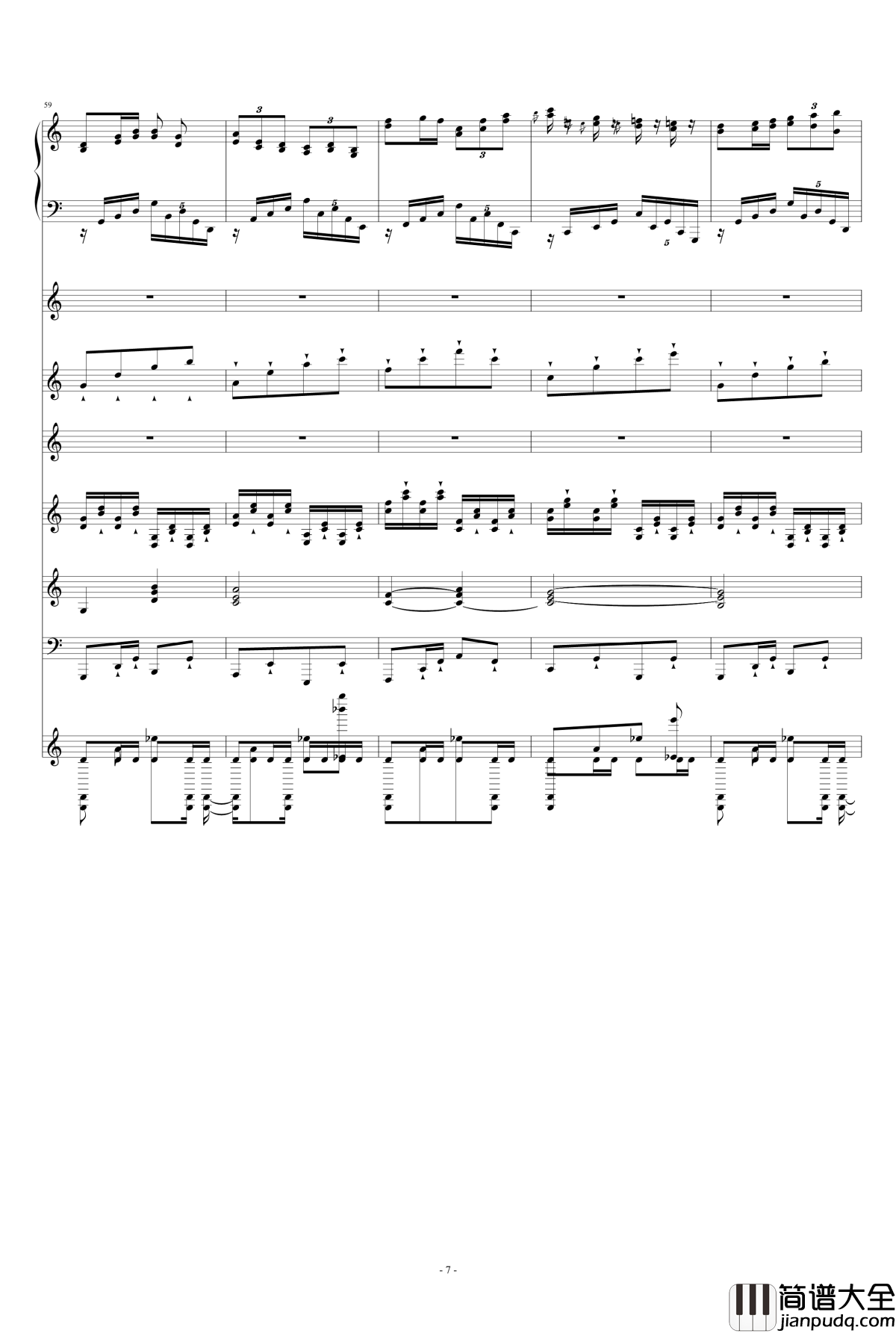 马之歌钢琴谱_2014新年贺曲_airoad