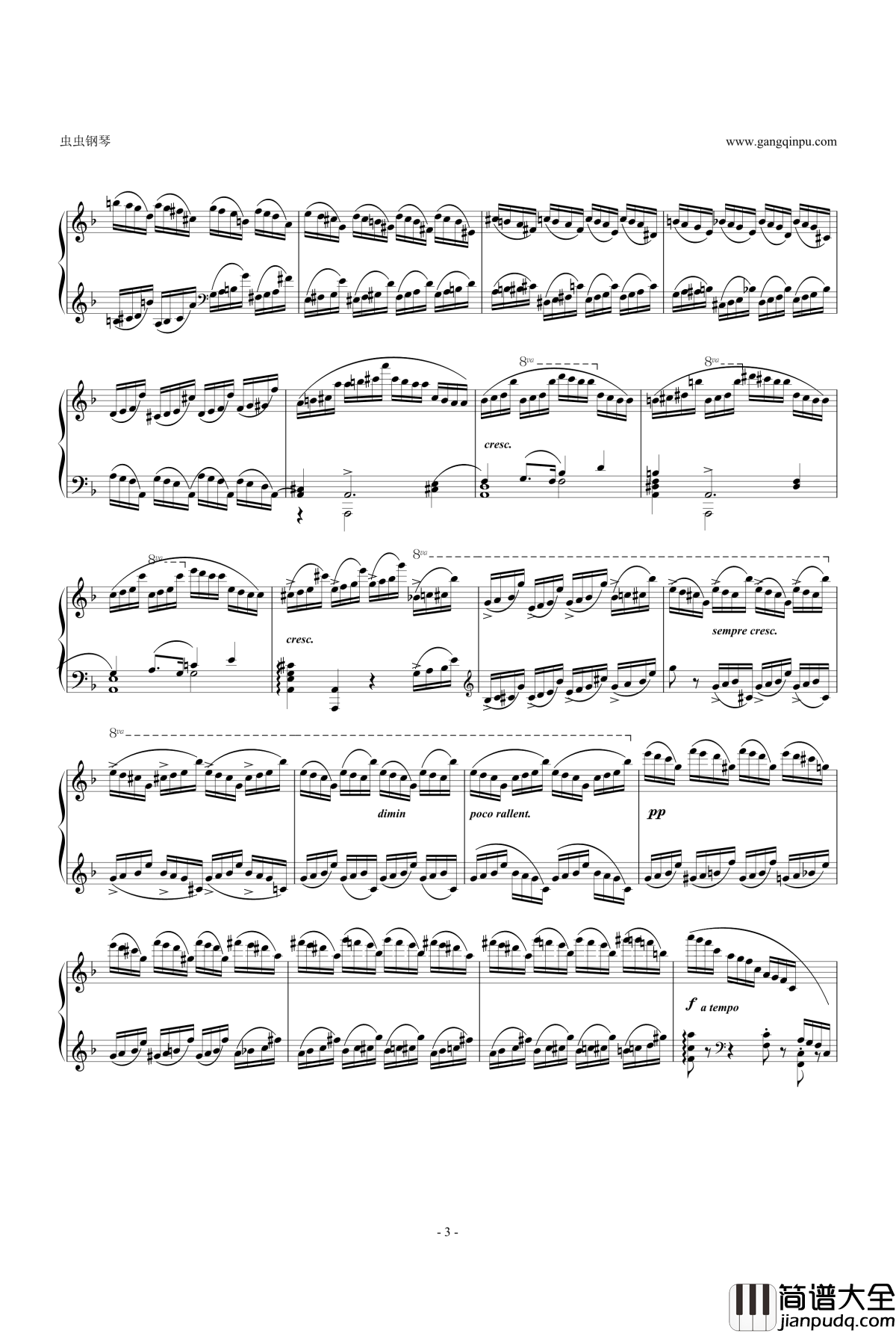 Etude_OP.10_No.8_肖邦练习曲_chopin