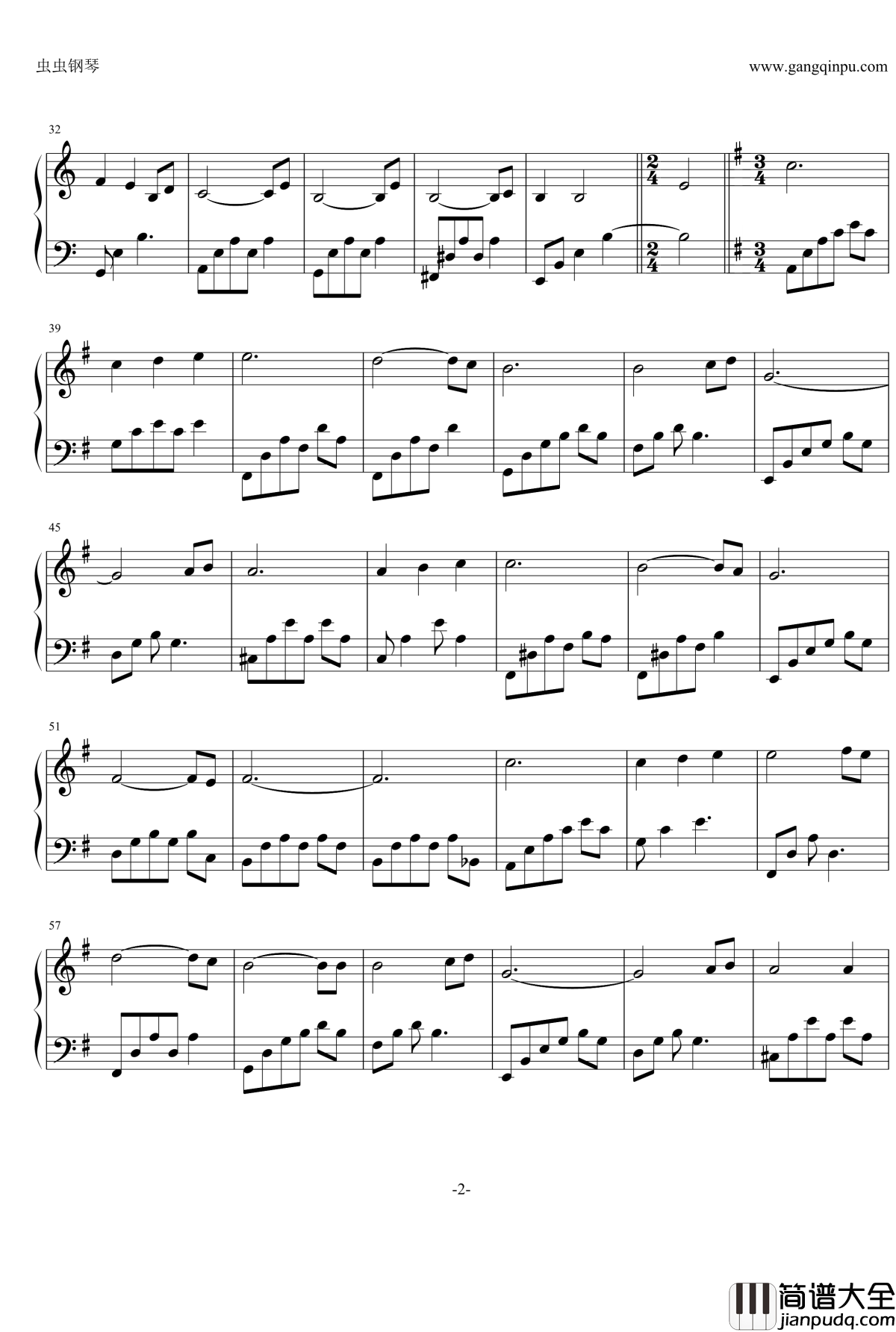 The_Unforgetting_Heart钢琴谱_Michael_Hoppe