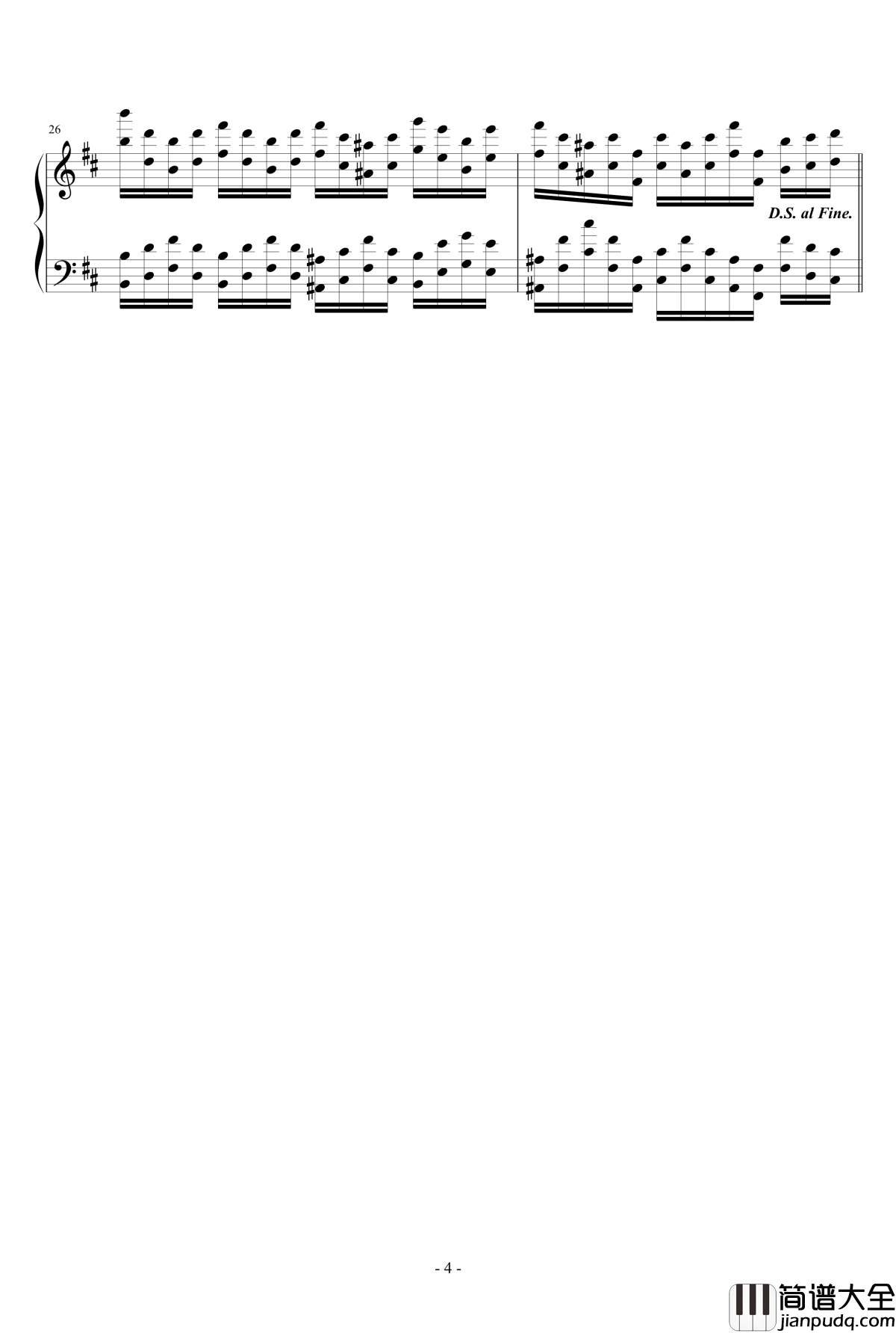 Etude.1钢琴谱_音乐盒1yh