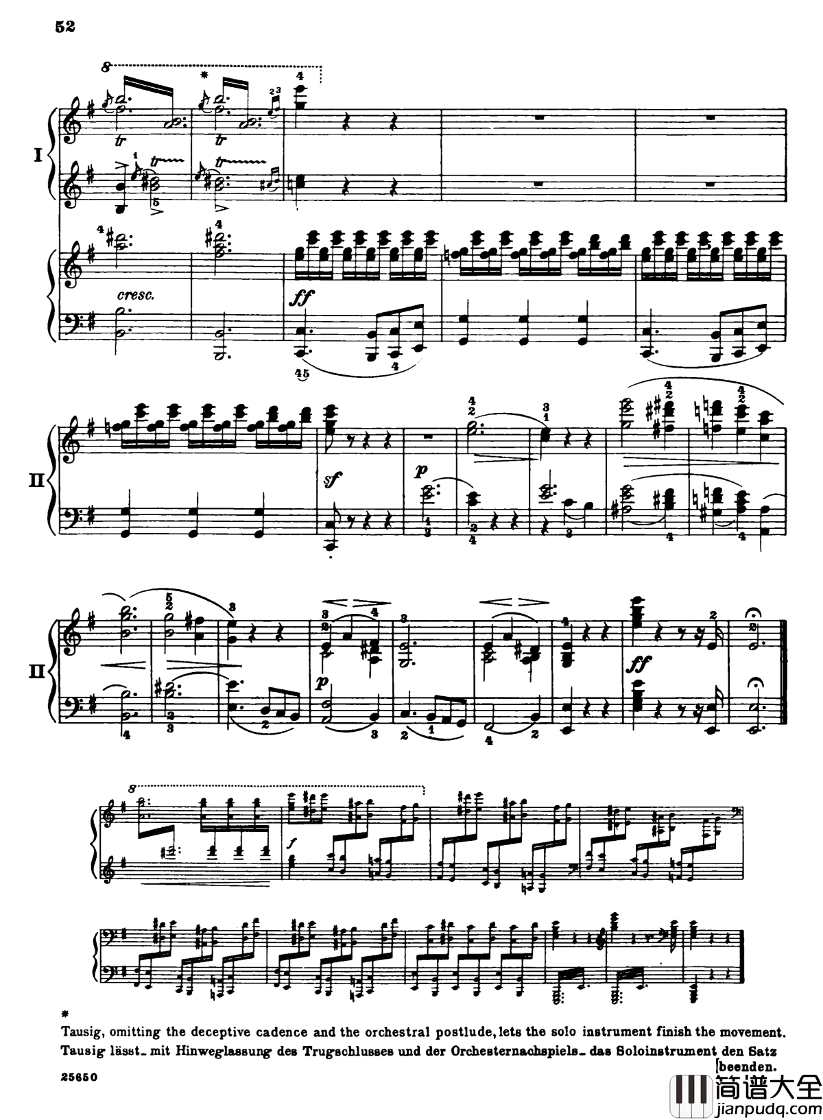 肖邦第一钢琴协奏曲钢琴谱_肖邦