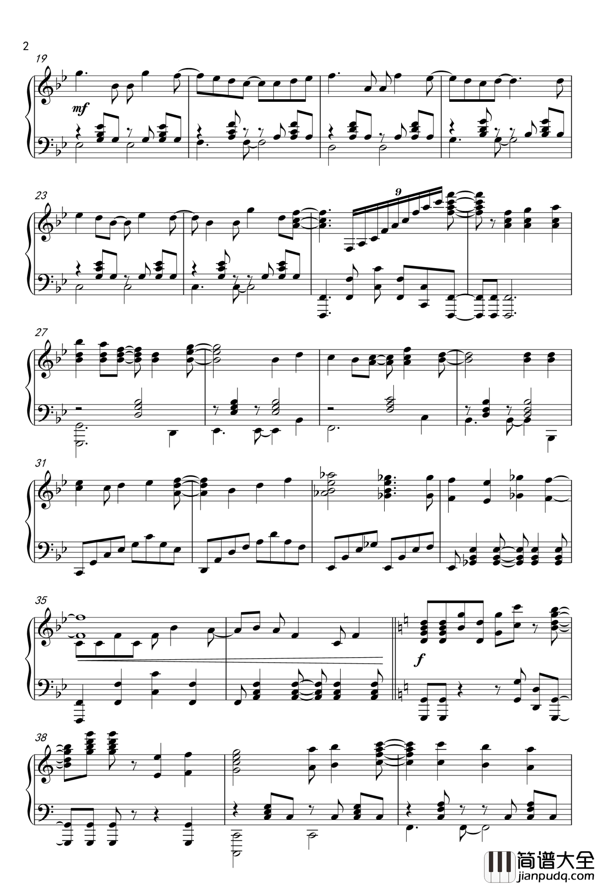 Dream_Solister_TV_size钢琴谱_吹响!_上低音号OP__Era