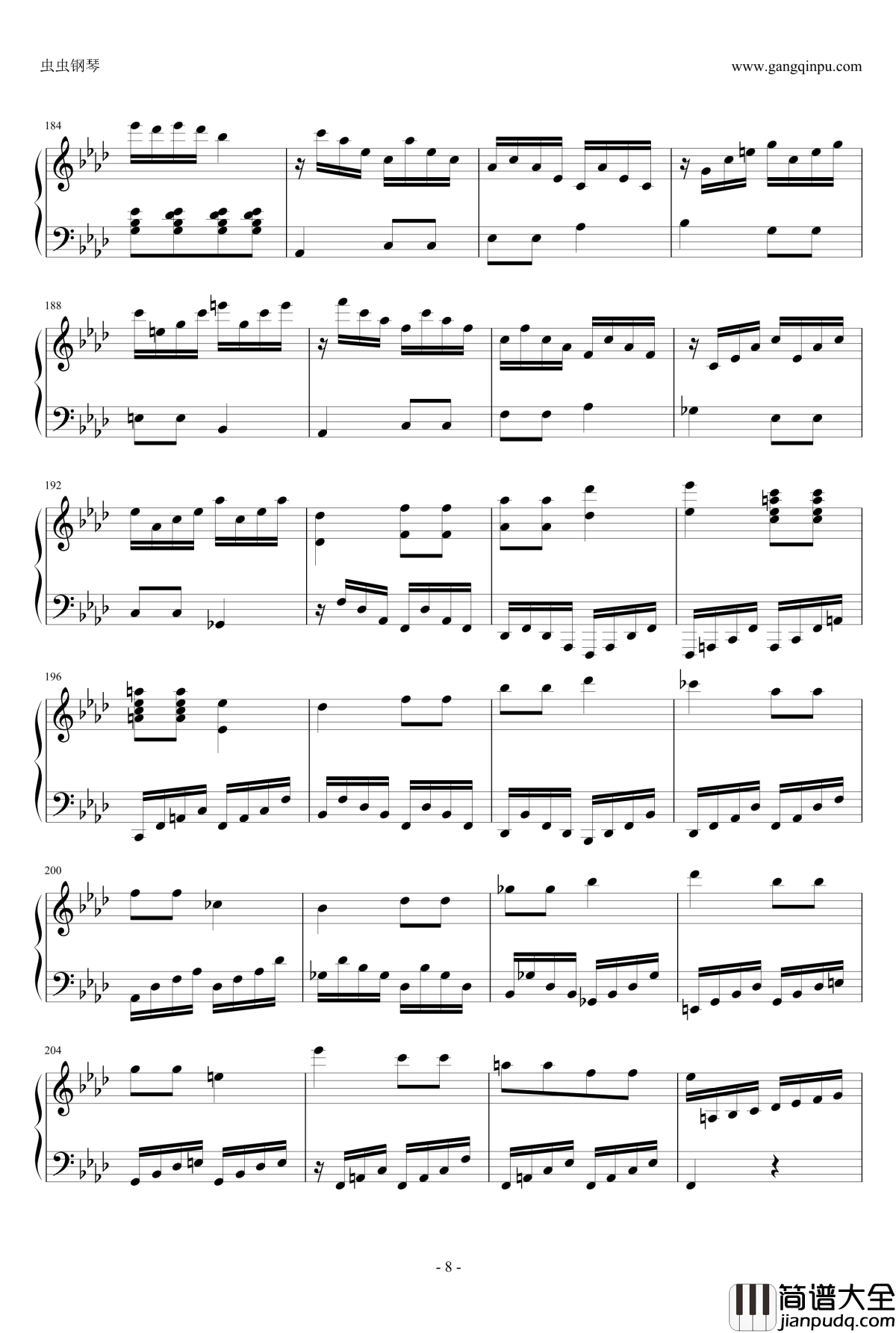 丢失一分钱的愤怒钢琴谱_贝多芬_beethoven