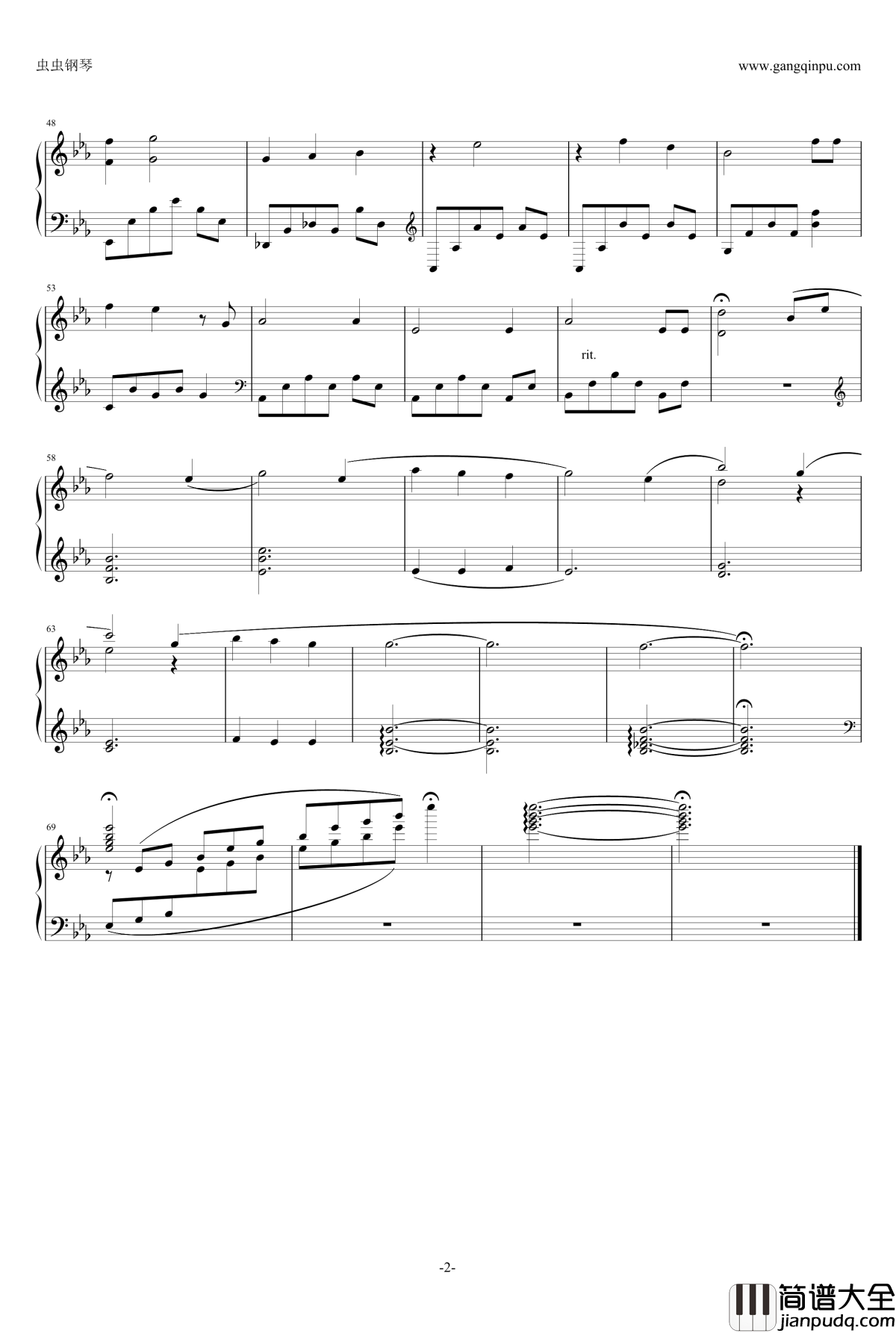 OST_Again_&amp;_Again钢琴谱_可塑性记忆