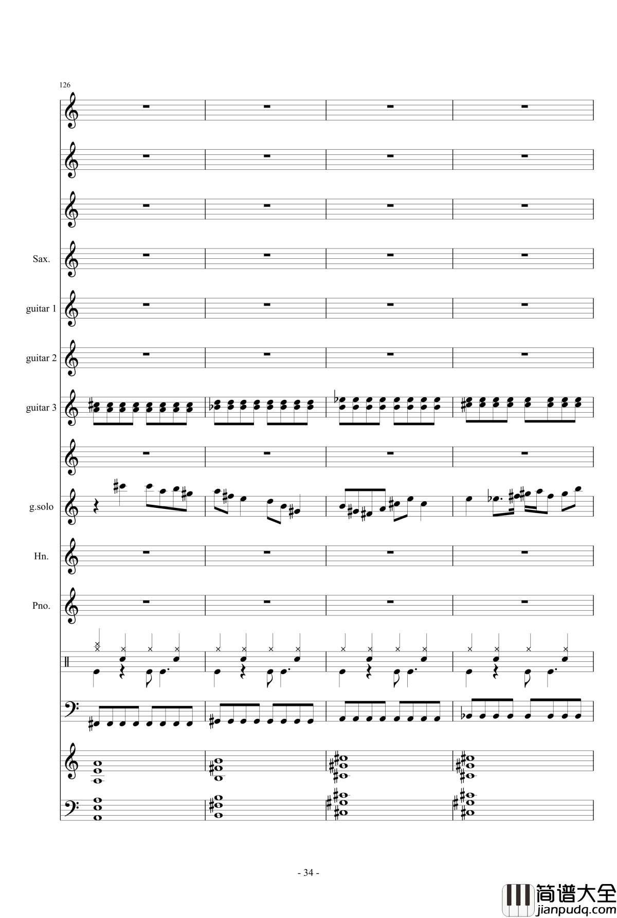 Butter_Fly钢琴谱_数码宝贝主题曲_音频修复版