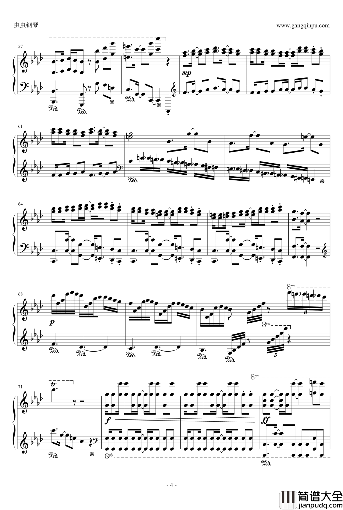 Tramuntana钢琴谱_Maksim_马克西姆_·Mrvica