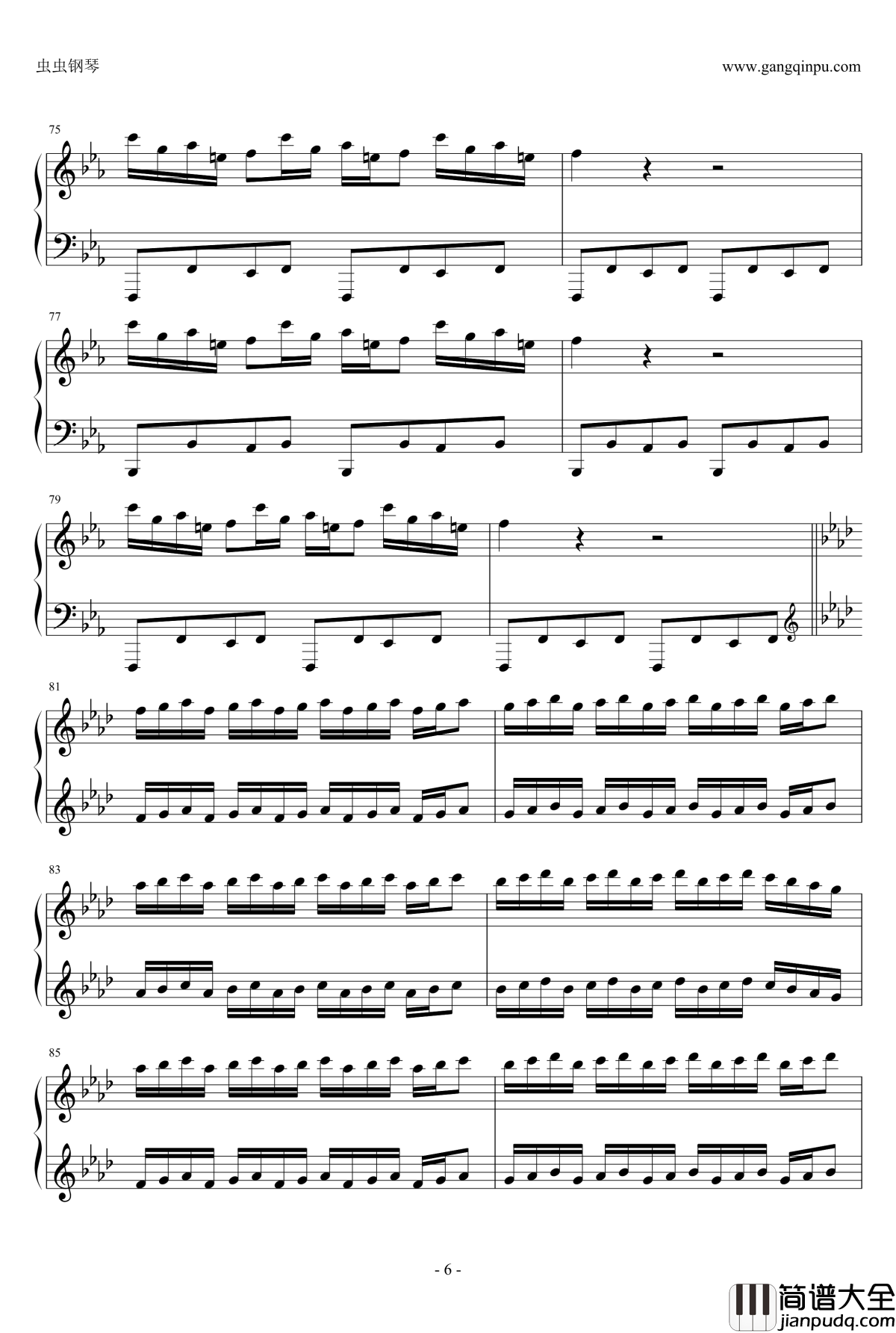 March_Of_The_Icons钢琴谱_马克西姆_Maksim·Mrvica