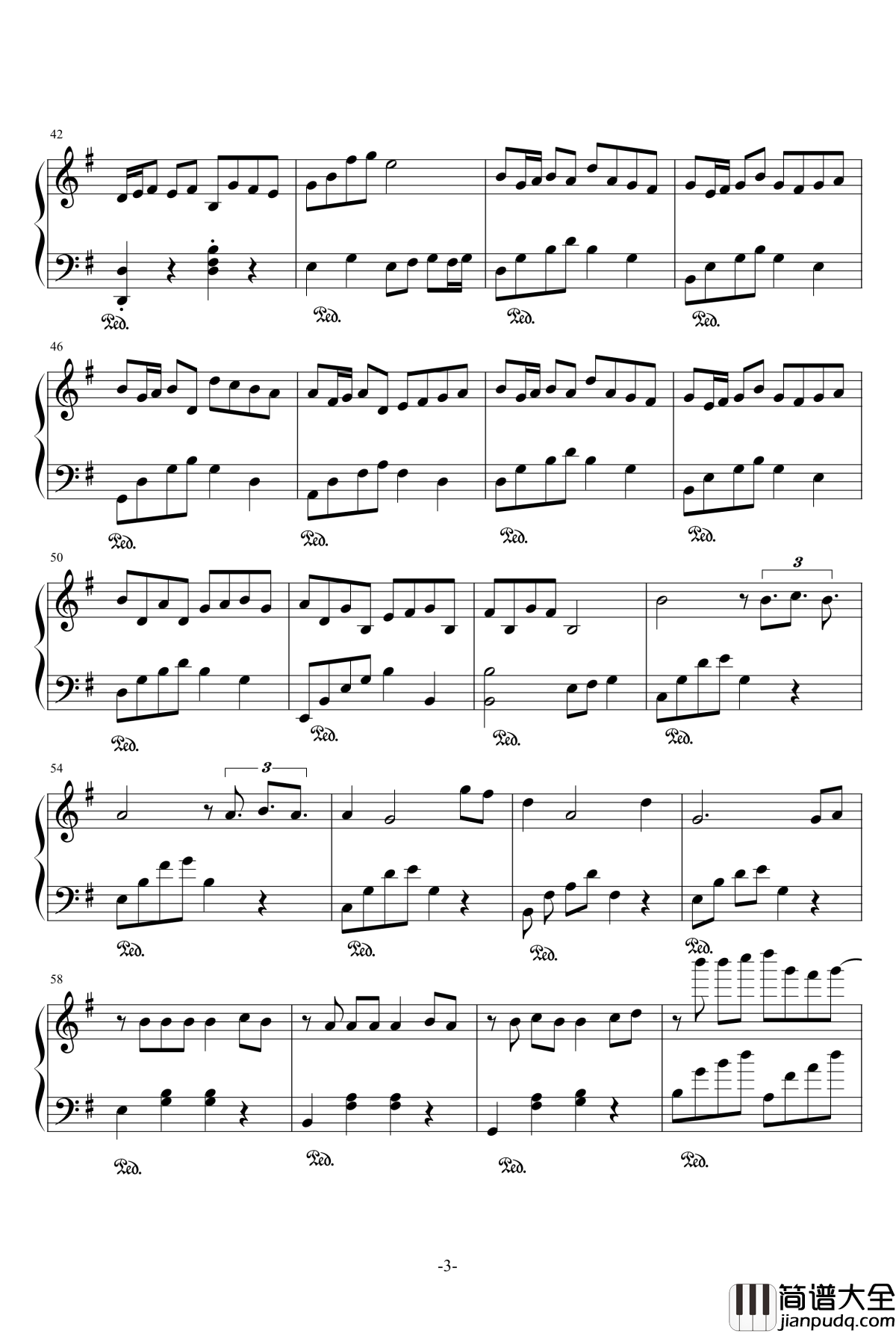 Dan_melody钢琴谱_汪小文