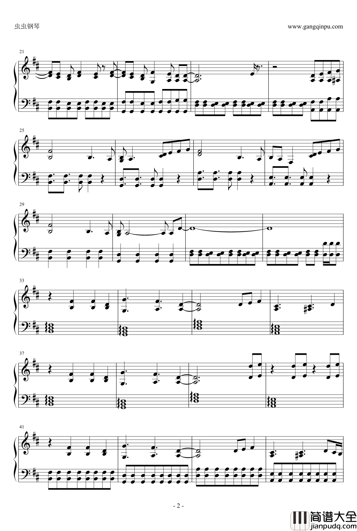 If_I_Lose_Myself钢琴谱_Onerepublic