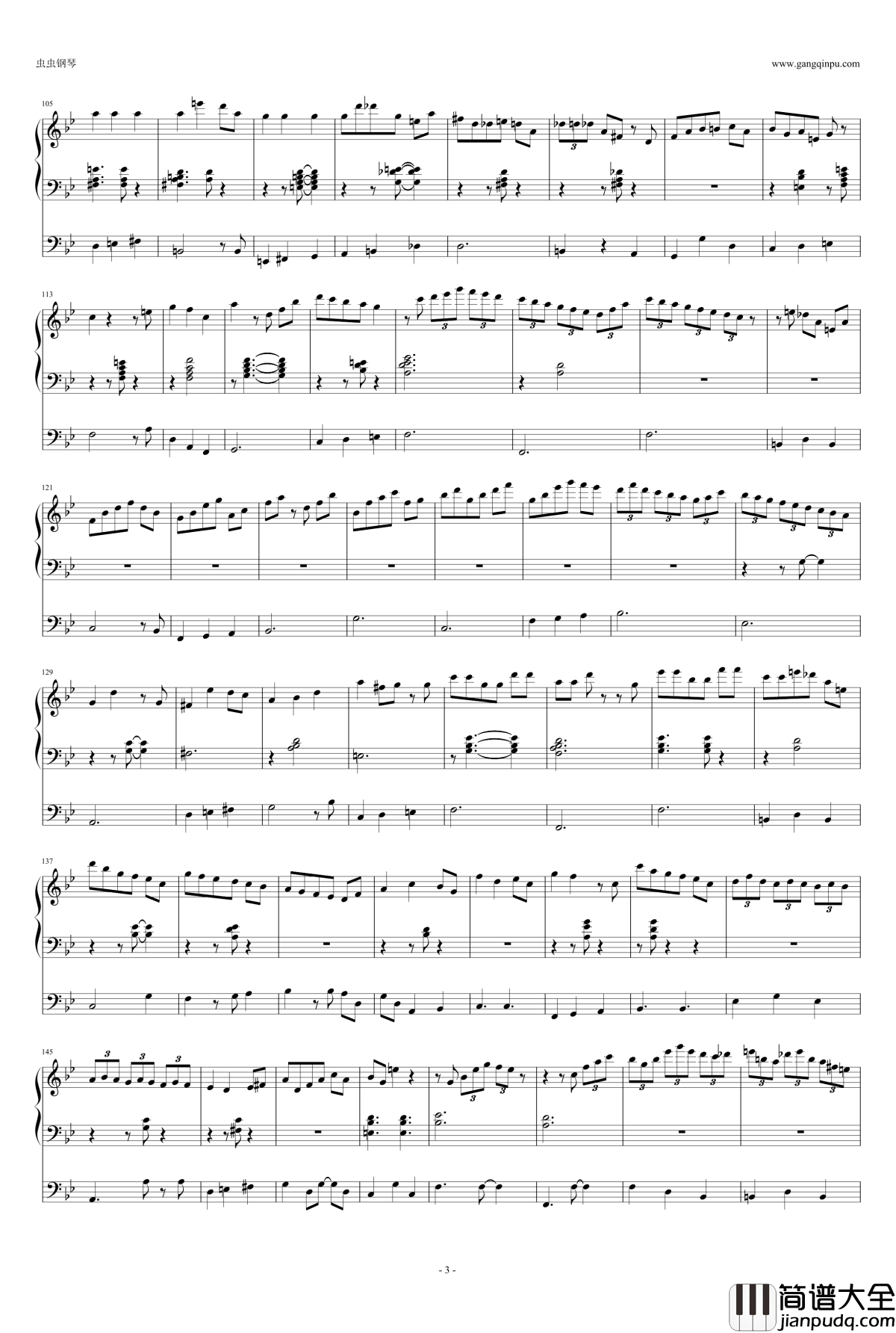 Yokohama_Waltz钢琴谱_三行_Louis_van_Dijk_Trio