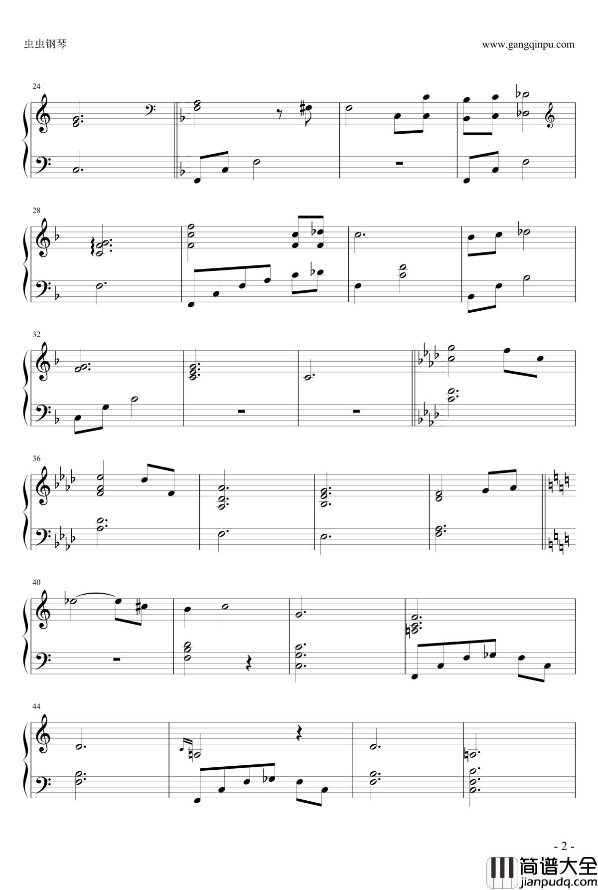 Requiem钢琴谱_PhantomOST