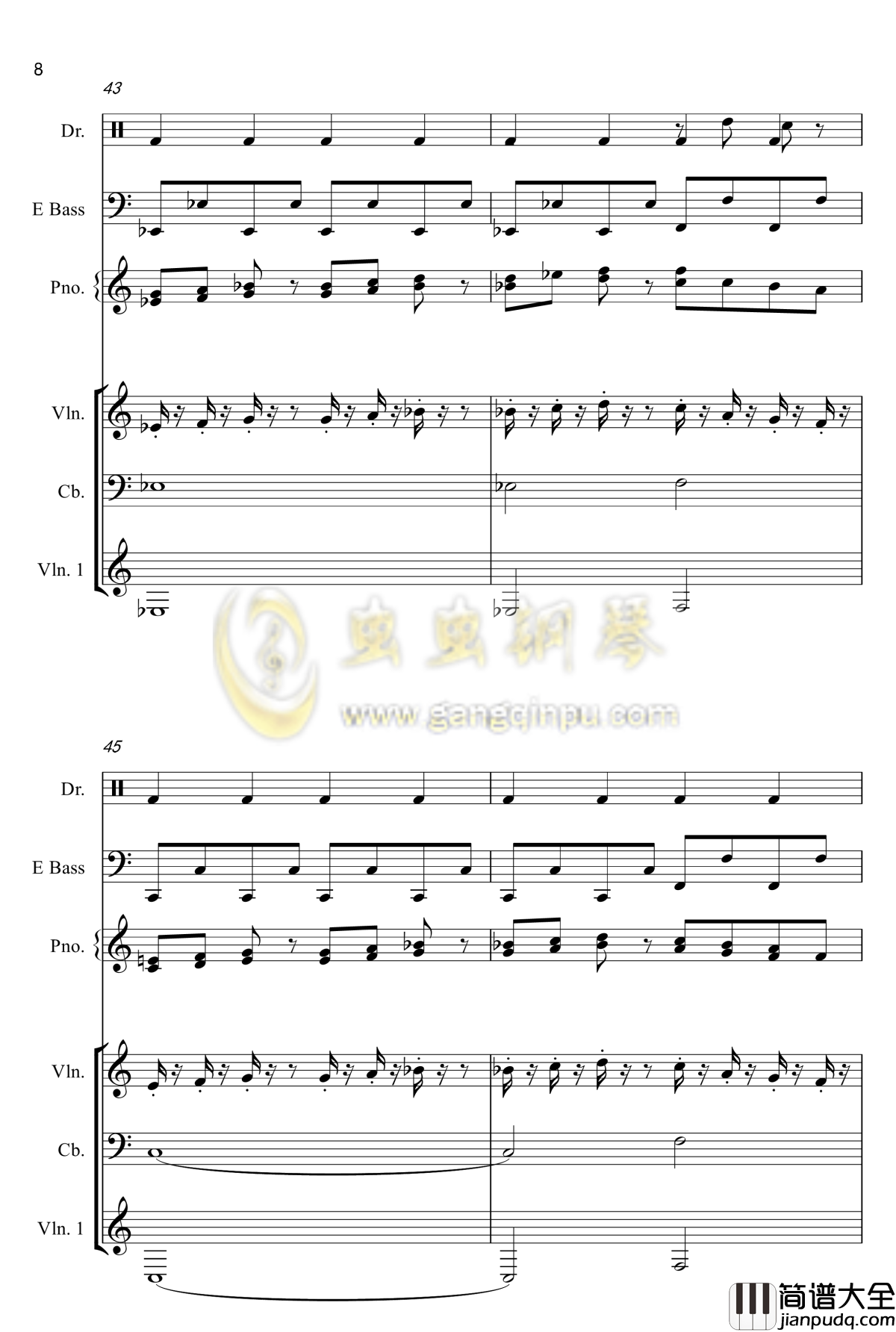 EnigmoTheme钢琴谱_魔法水滴