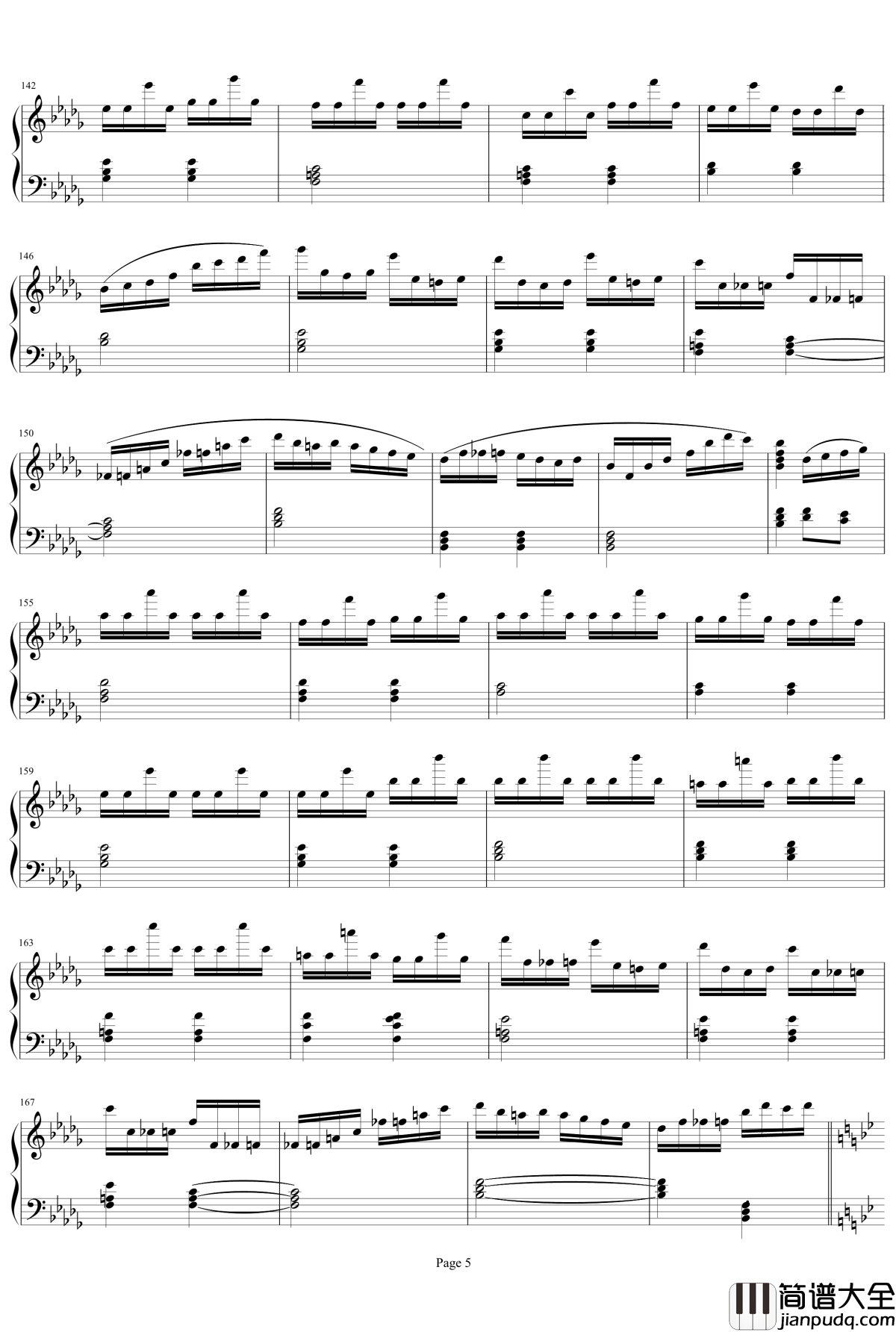 钢琴奏鸣曲Ⅲ钢琴谱_项道荣