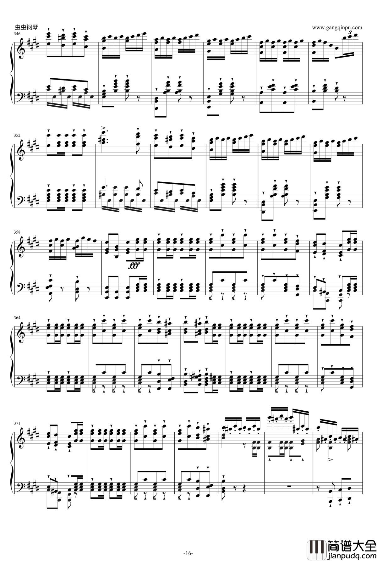 威廉·退尔序曲钢琴谱_李斯特S.552