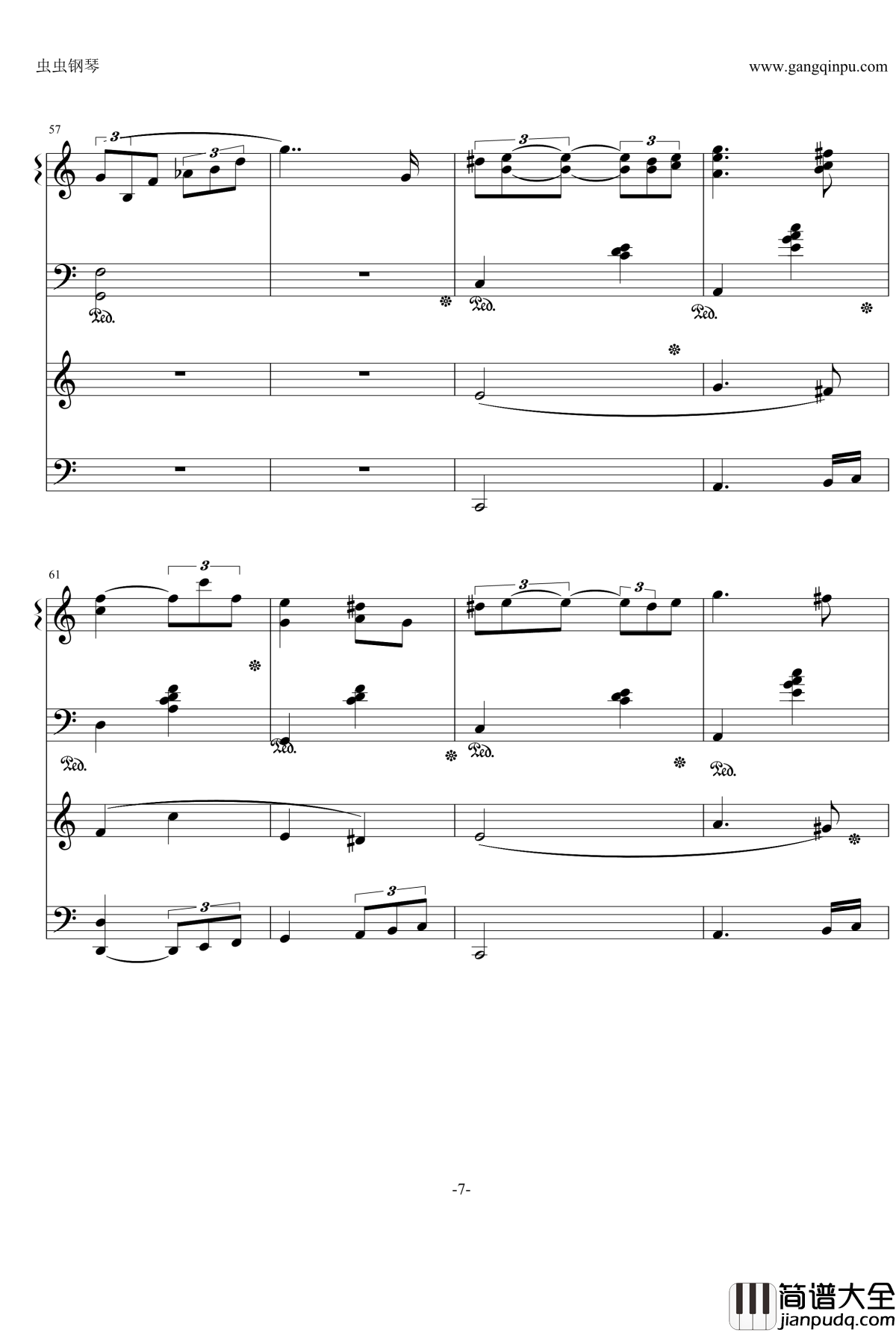 Un_été_sur_la_cote钢琴谱_French_Jazz_Benjamin_Biolay