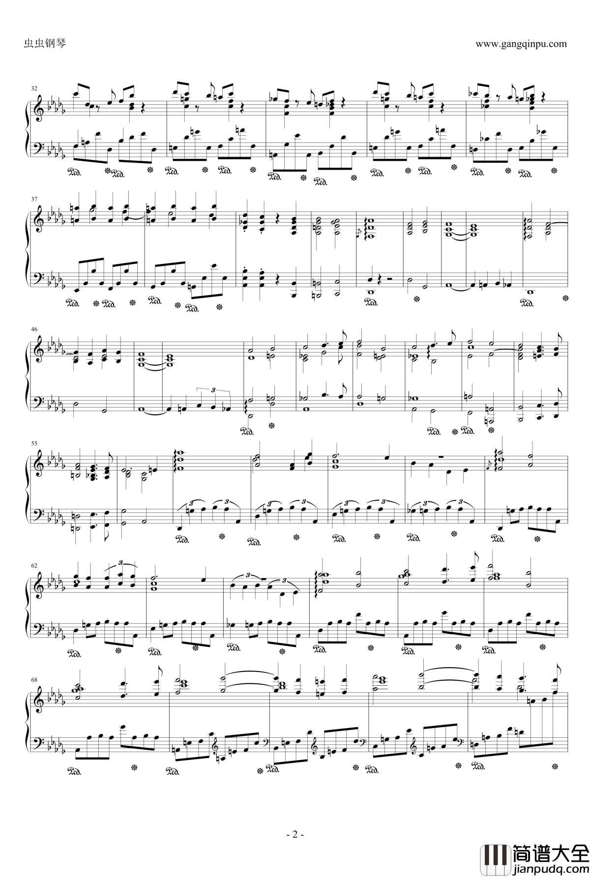 Sonata_in_B_falt_minor钢琴谱_S肖邦降b小调第二钢琴奏鸣曲_Op.35