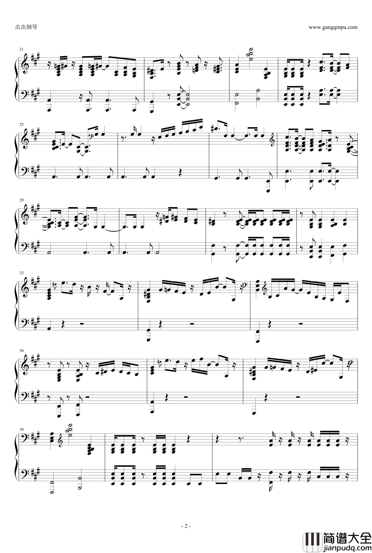 Etude_of_the_sun钢琴谱_独奏_田中彬博
