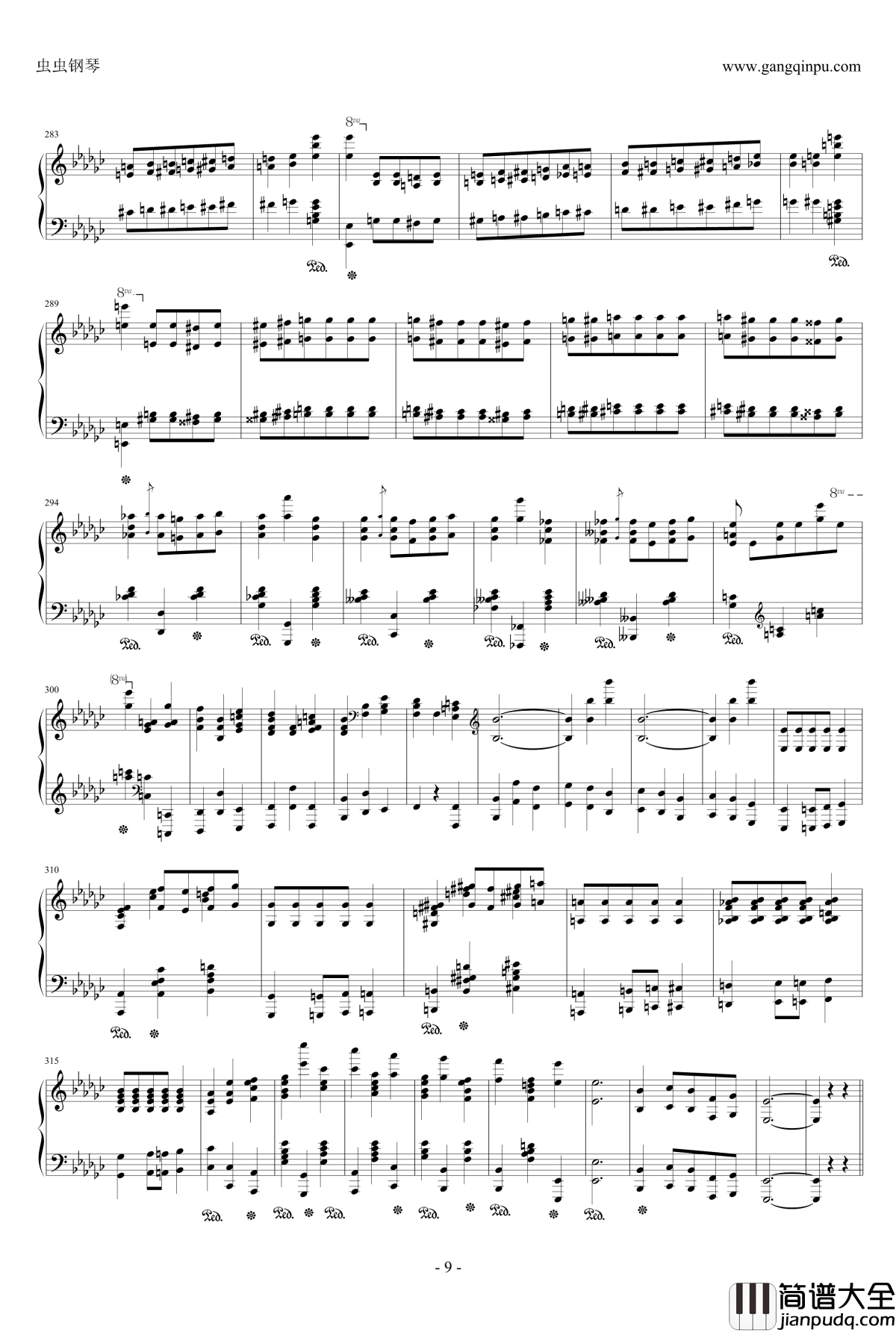 Sonata_in_B_falt_minor钢琴谱_S肖邦降b小调第二钢琴奏鸣曲_Op.35