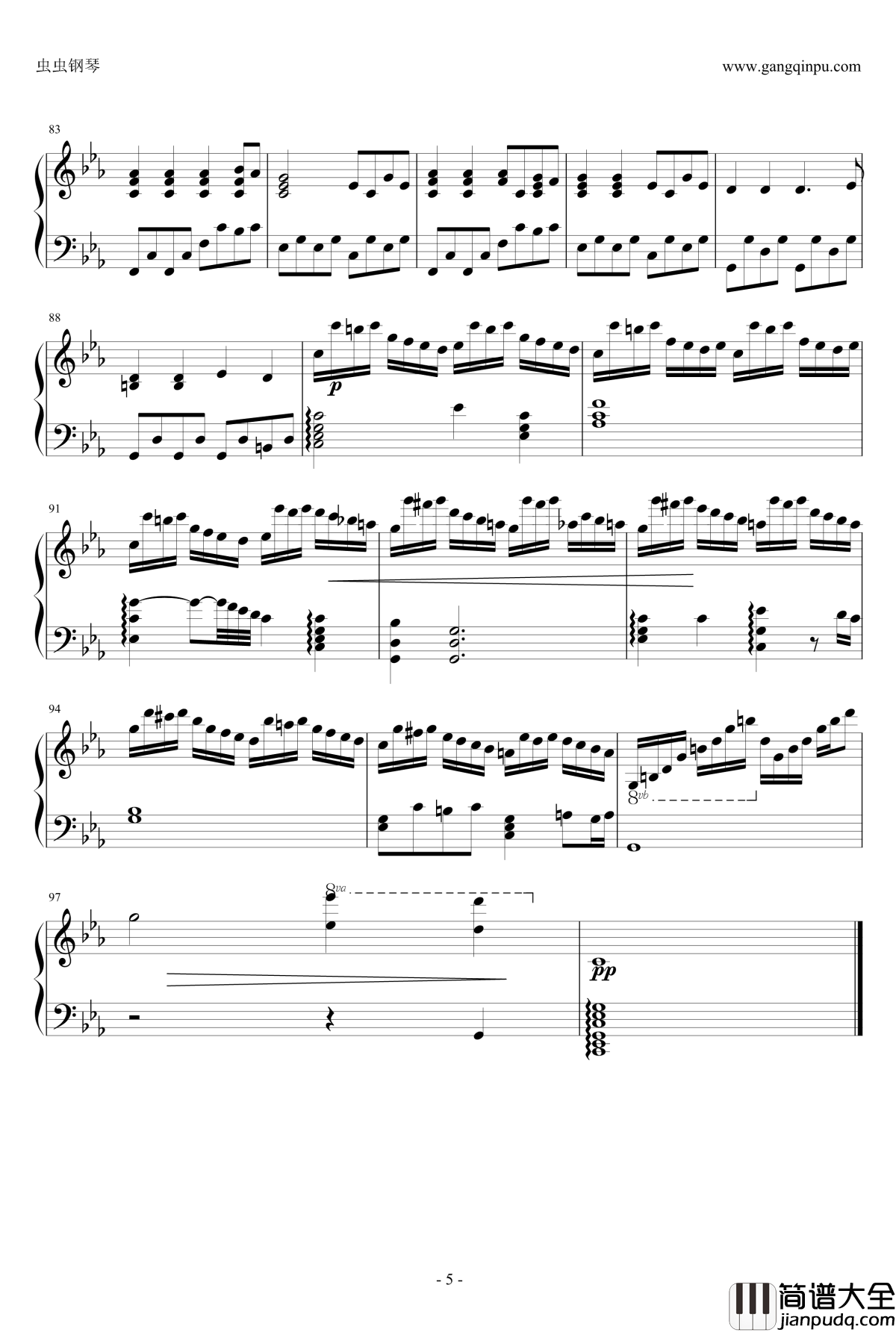 Dumka钢琴谱_马克西姆_Maksim·Mrvica