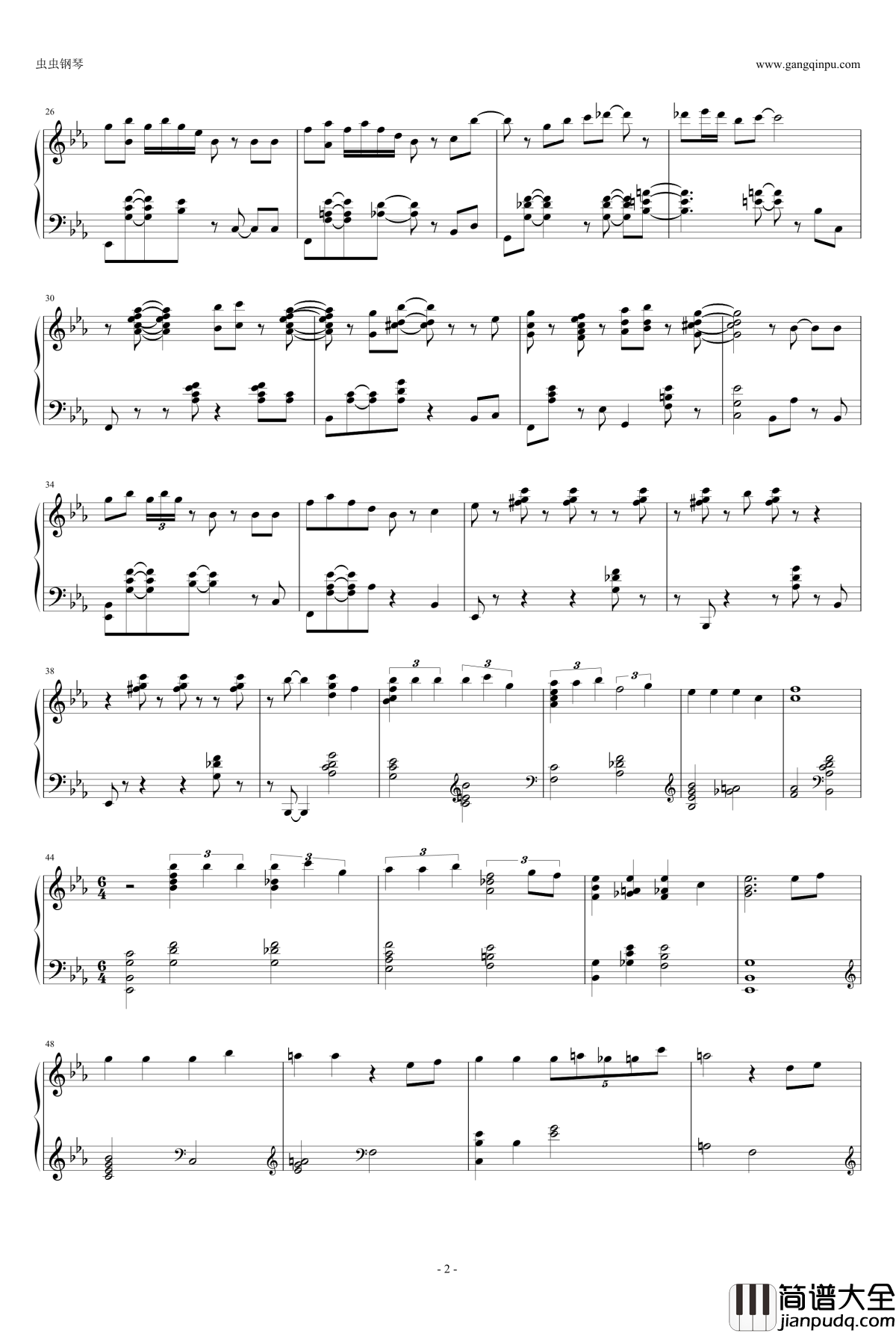 Little_Jazz_Bird钢琴谱_独奏_Richard_Rodnet_Bennett