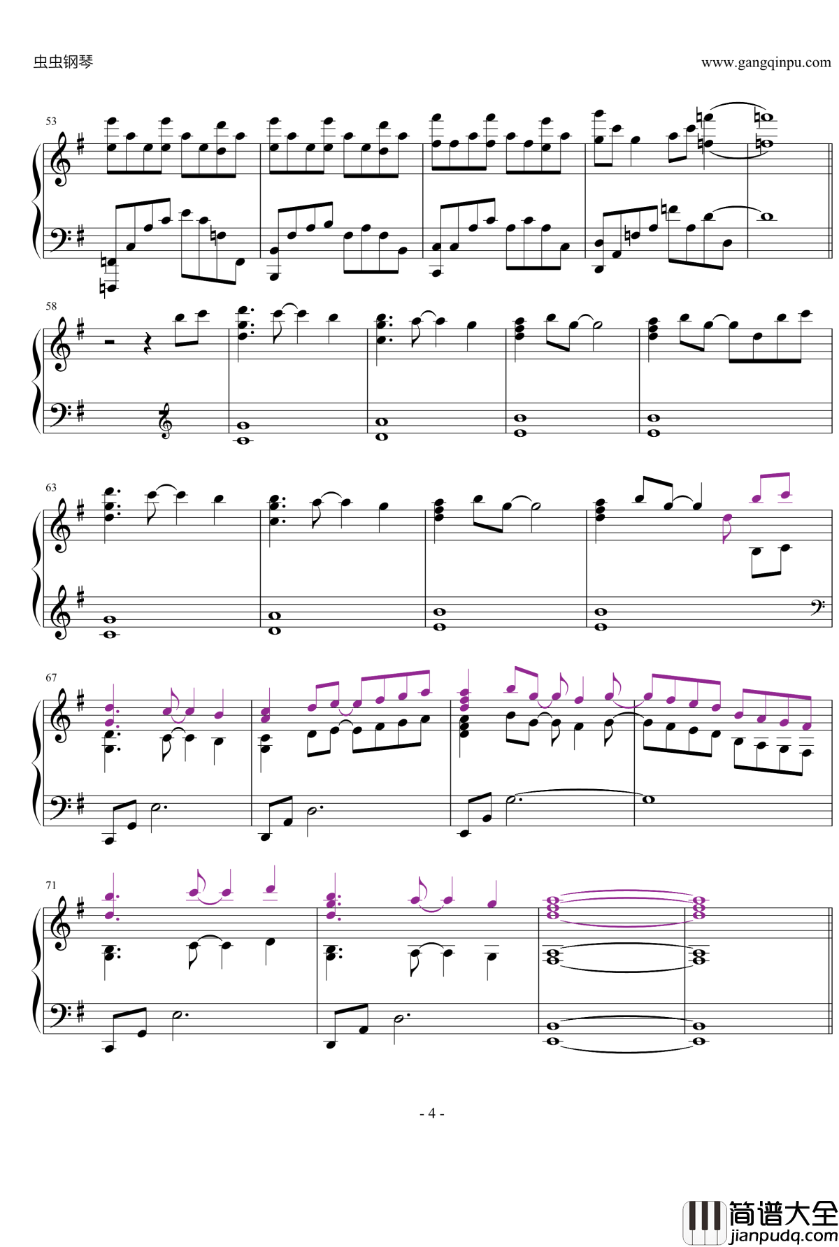 Forest_Fantasy钢琴谱_Yiruma