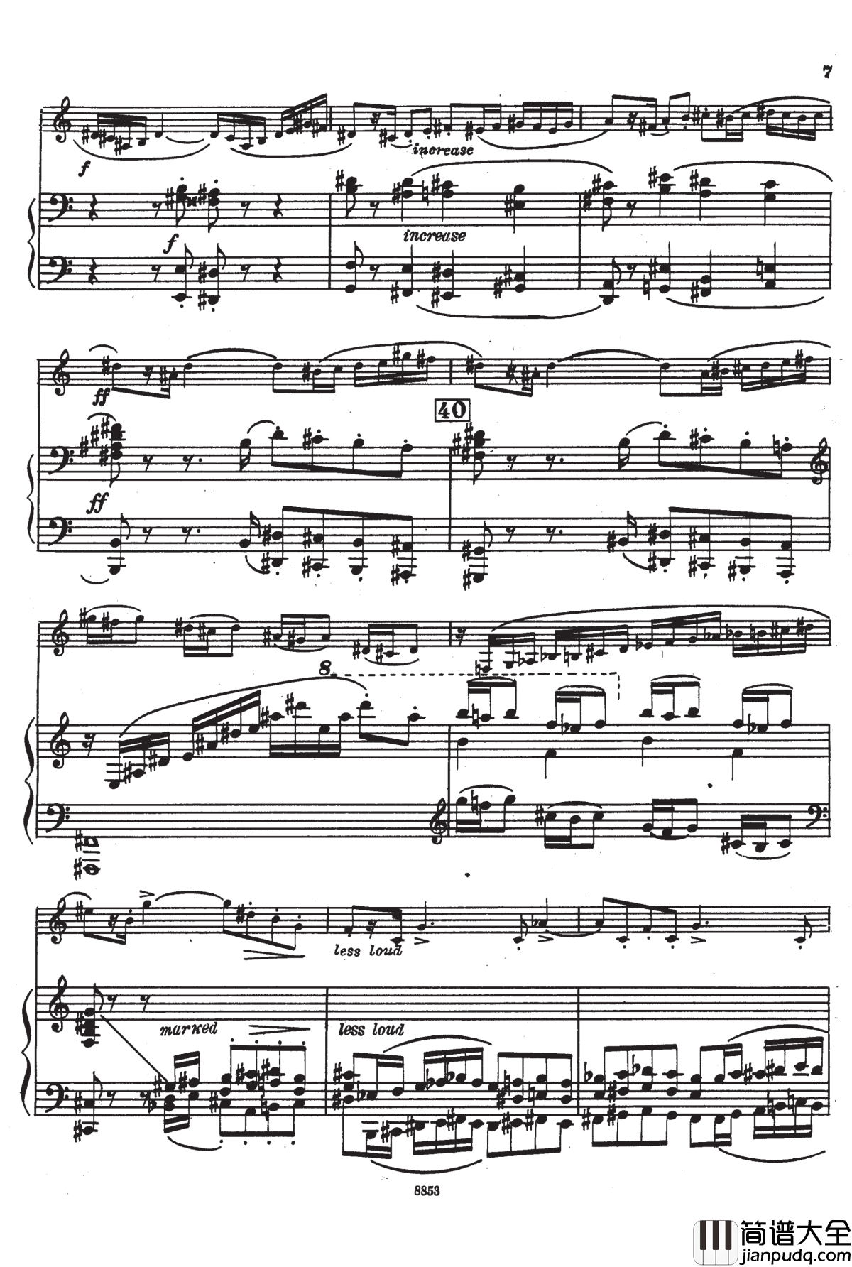 Creston_Sonata_OP.19_I钢琴谱_克里斯顿