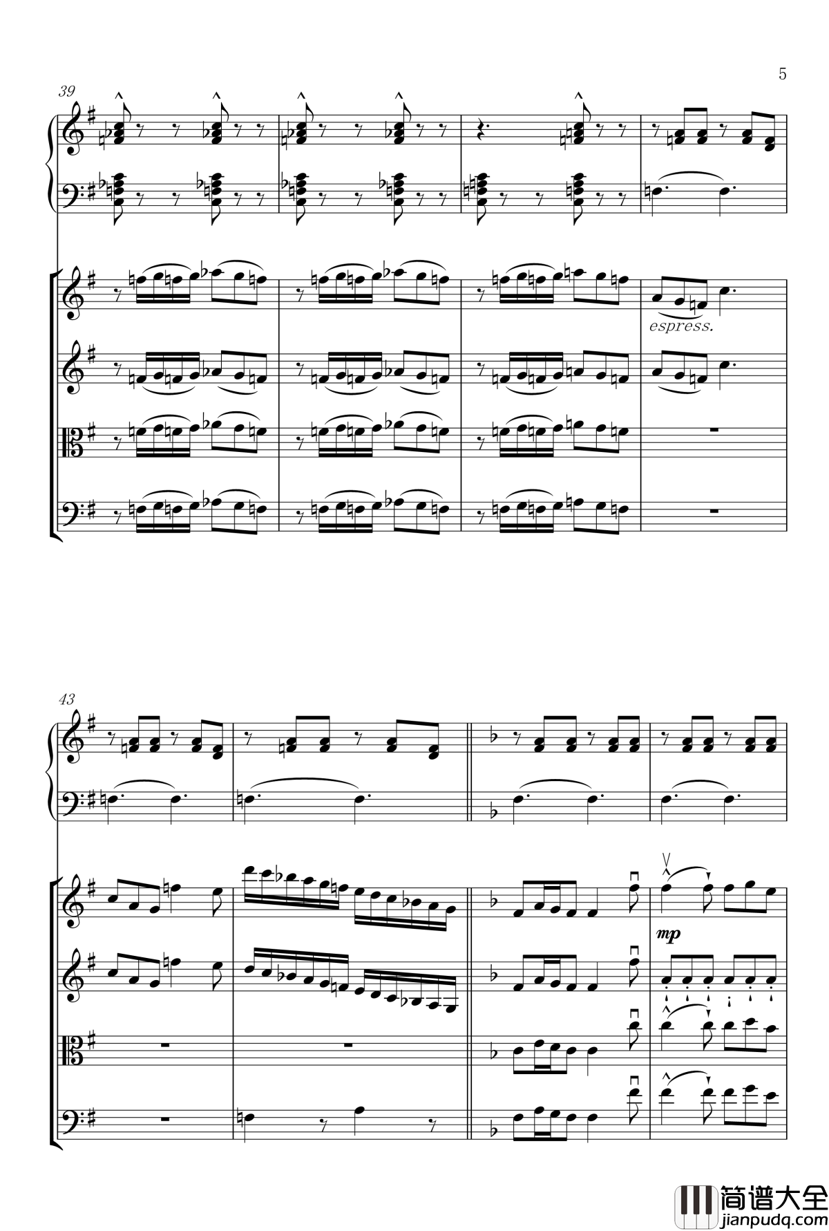 Classic钢琴谱_刘佳