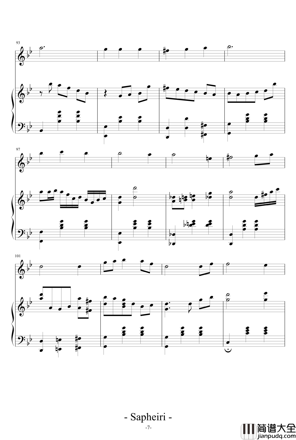 Nocturne[月の舞踏会]钢琴谱_葉月ゆら