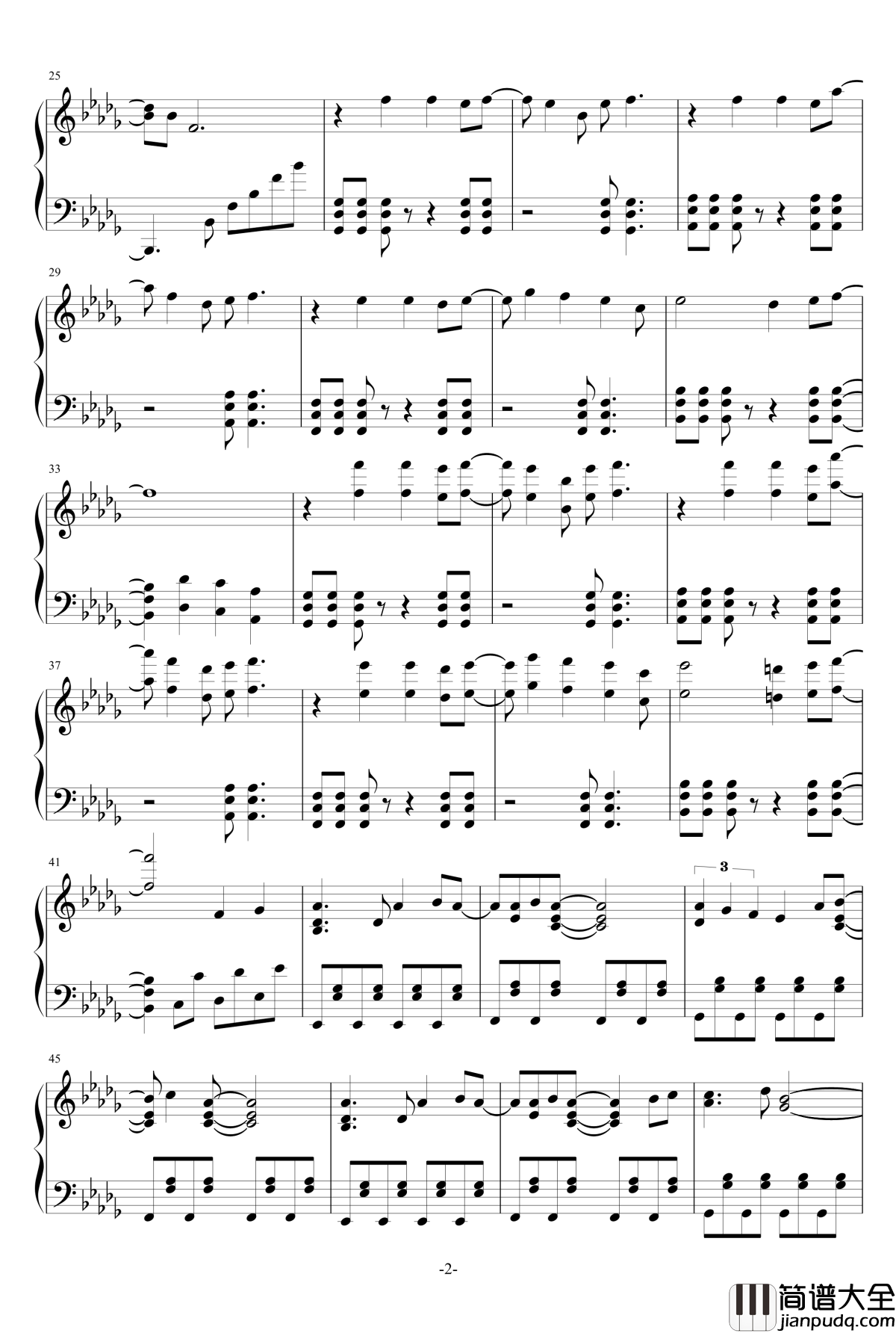 Philosophyz_OP钢琴谱_basertyu_Rewrite静流线