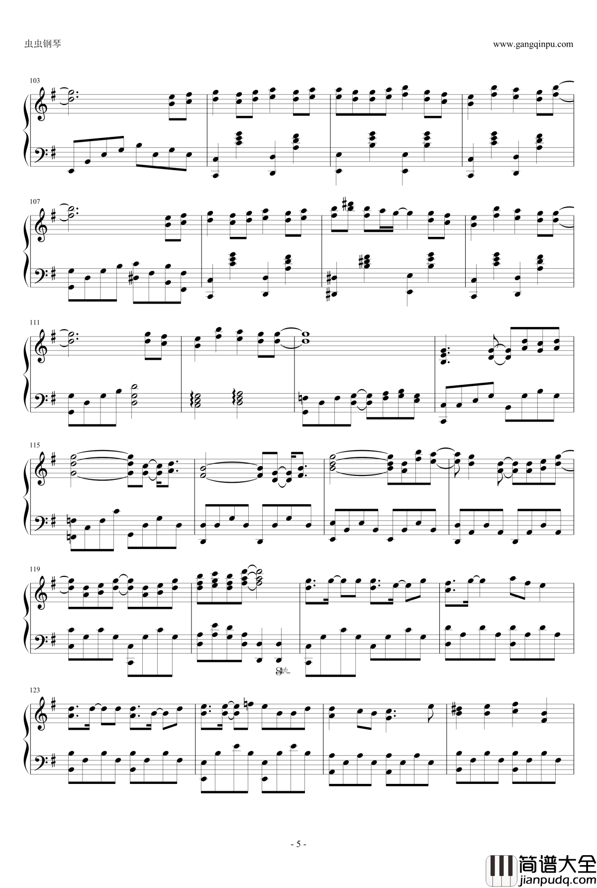 ハルウタ钢琴谱_春之歌_名探偵コナン11人目のストライカー主题曲_名侦探柯南