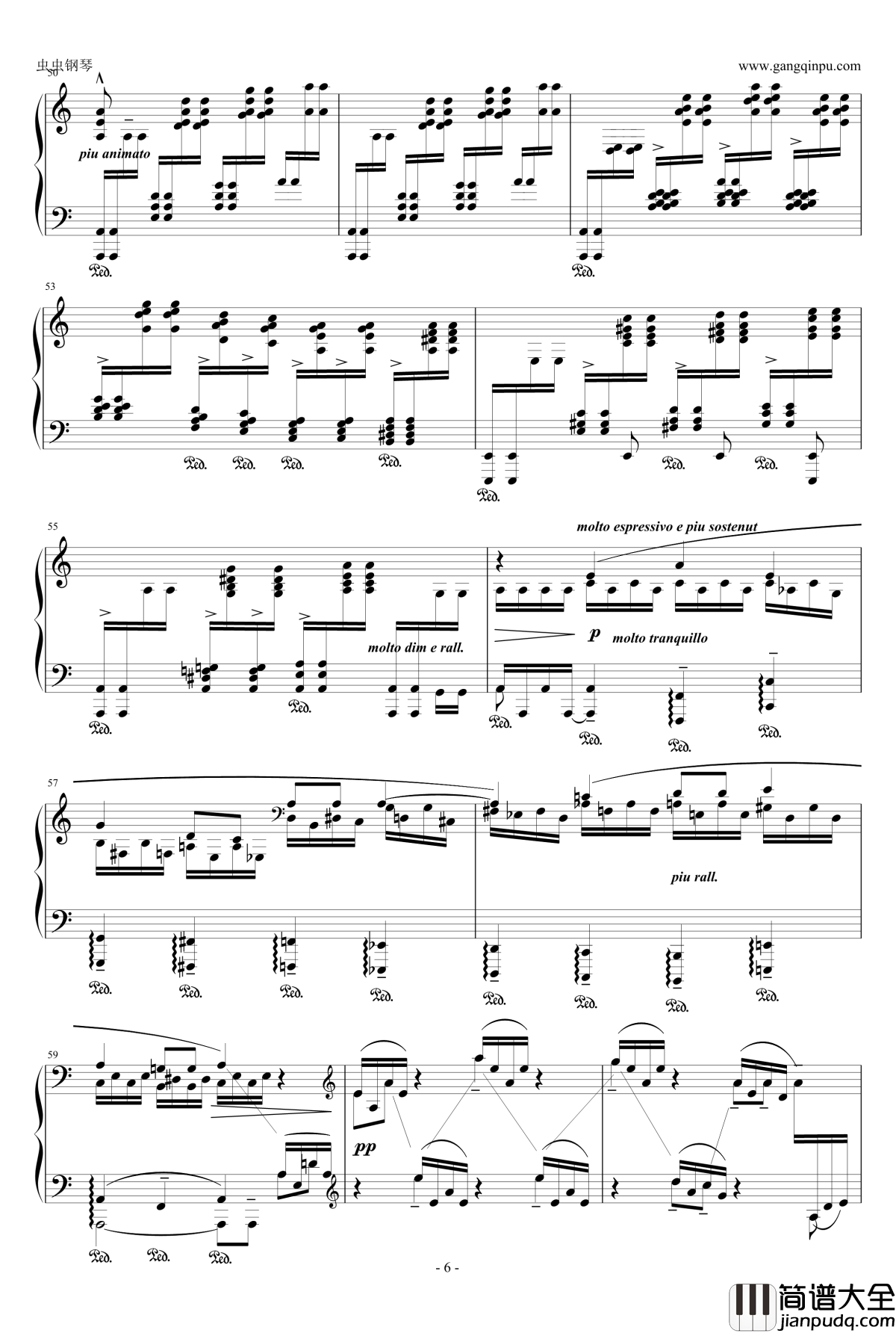 爪哇组曲钢琴谱_戈多夫斯基