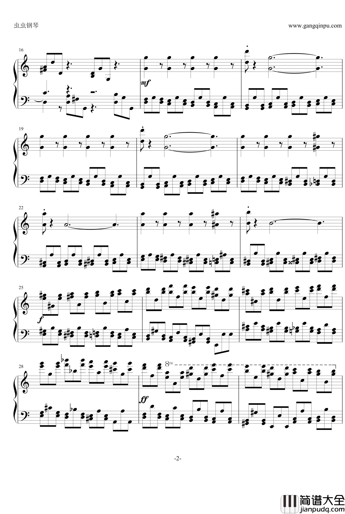 巧技练习曲钢琴谱_莫什科夫斯基_Moszkowski