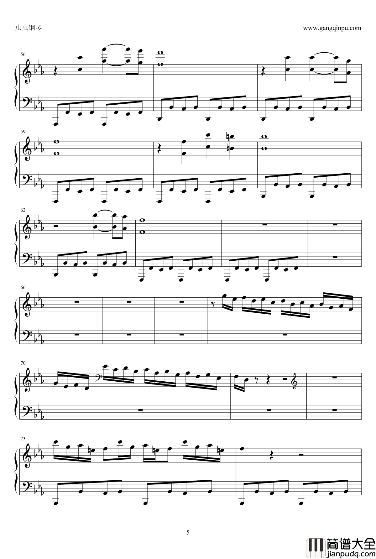 March_Of_The_Icons钢琴谱_马克西姆_Maksim·Mrvica