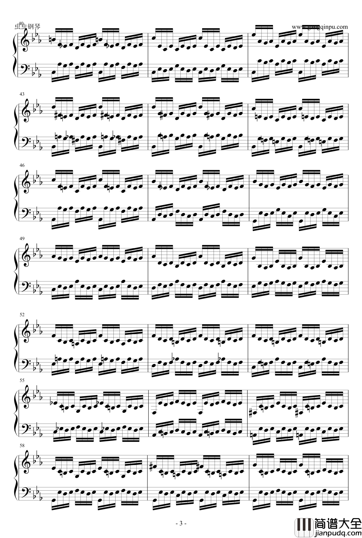 Prelude_in_C钢琴谱_马克西姆maksim_Maksim·Mrvica