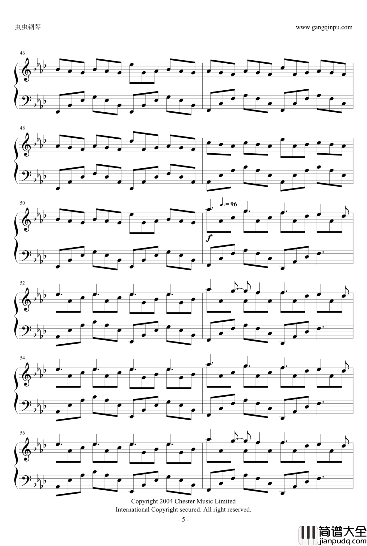 Nuvole_Bianche钢琴谱_Ludovico_Einaudi