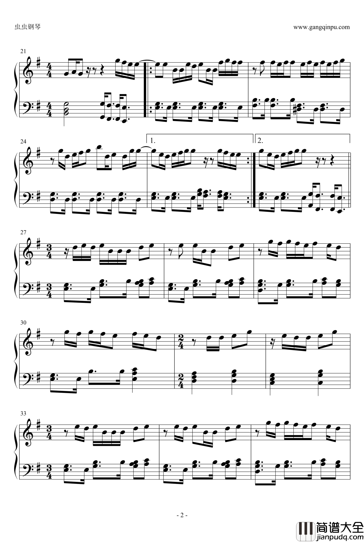Take_Me_to_Church钢琴谱_Hozier
