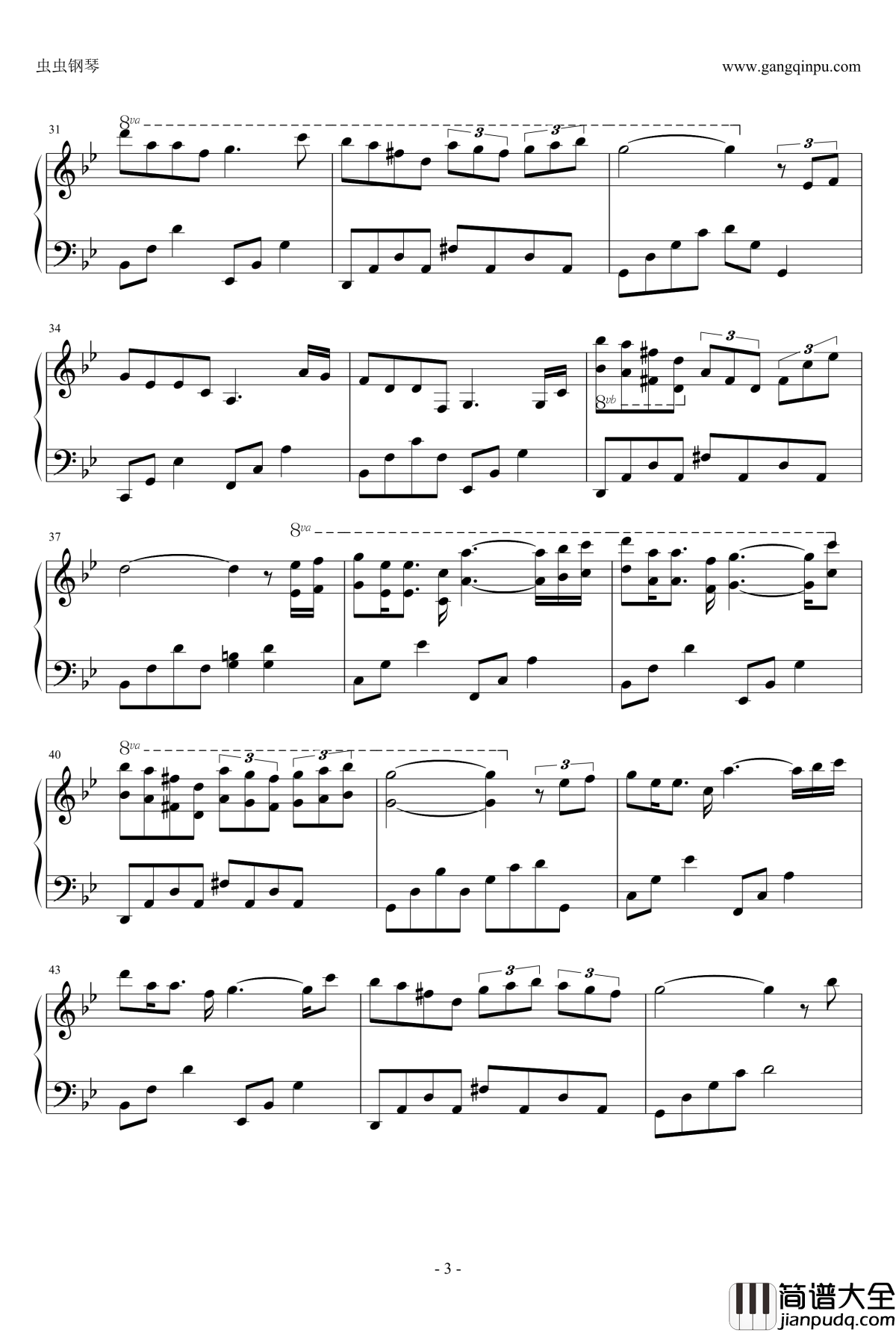 Lost_in_Autumn钢琴谱_Chopinist