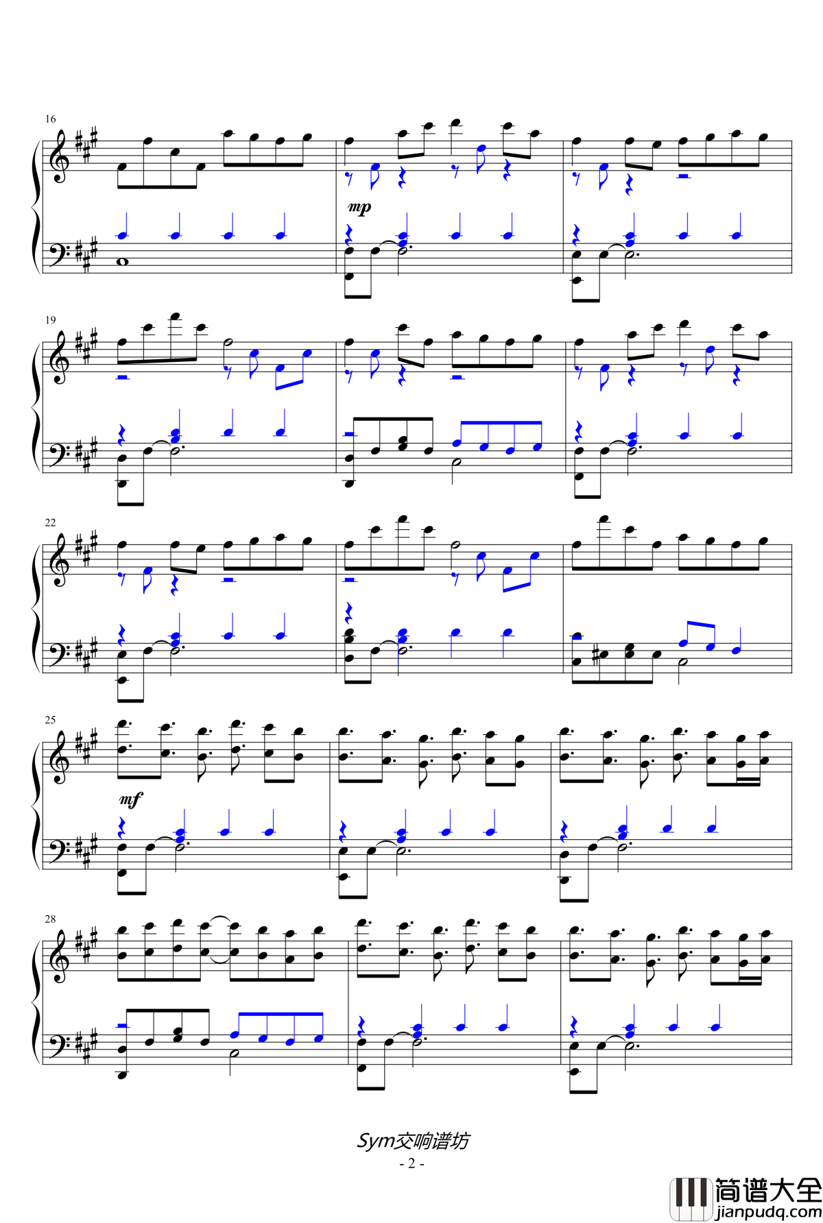 I_AM_piano_version钢琴谱_【ken_arai特典版】_寄生兽