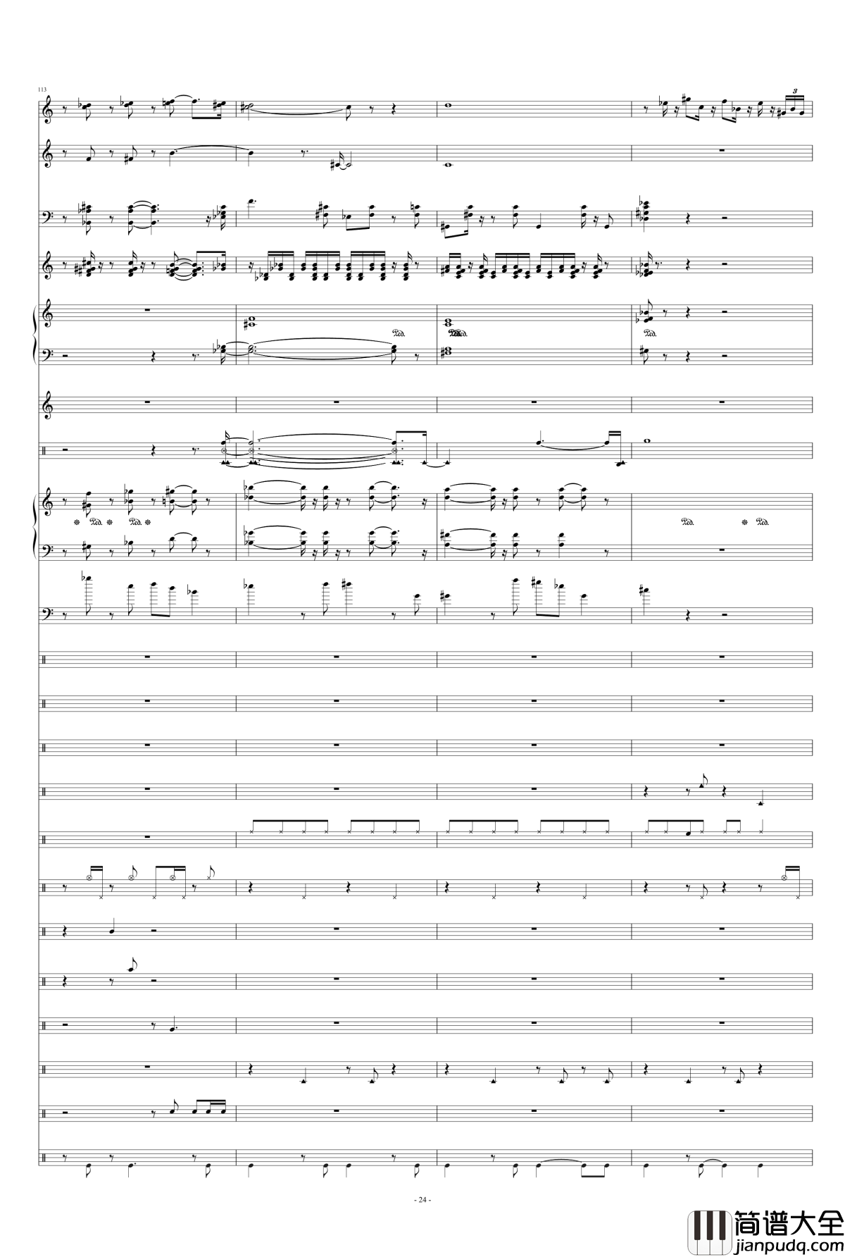 Don't_Don't钢琴谱_Bossa_Nova_天钦
