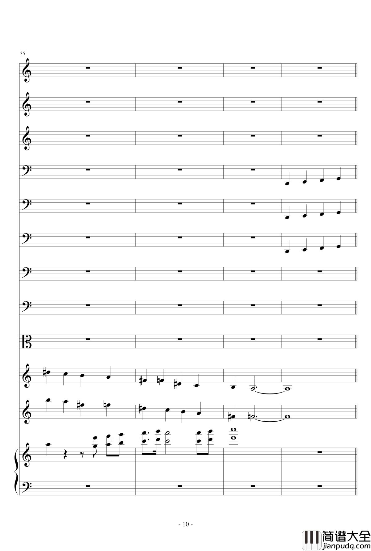 Rei_I钢琴谱_新世纪福音战士