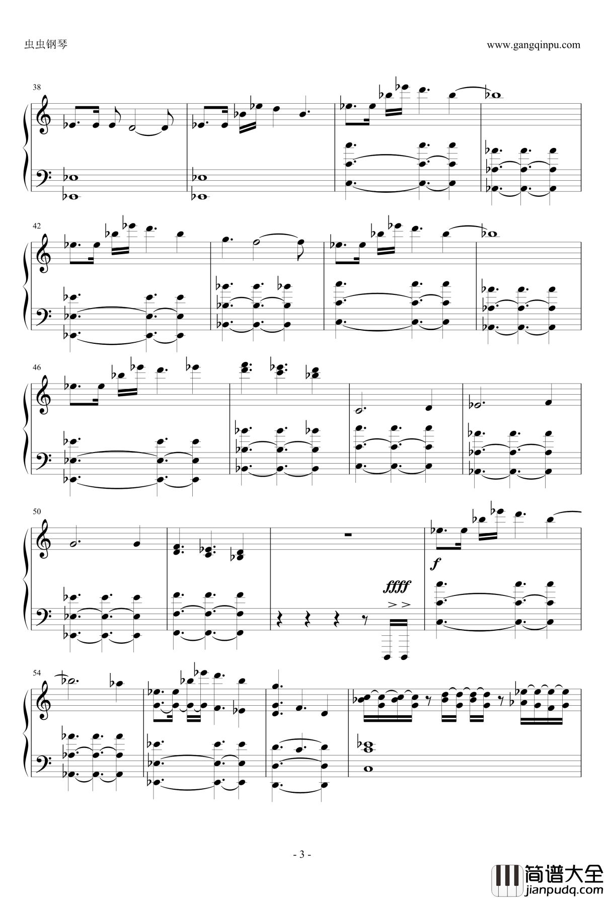三星GALAXY_S4_主题曲钢琴谱_Over_the_Horizon_三星