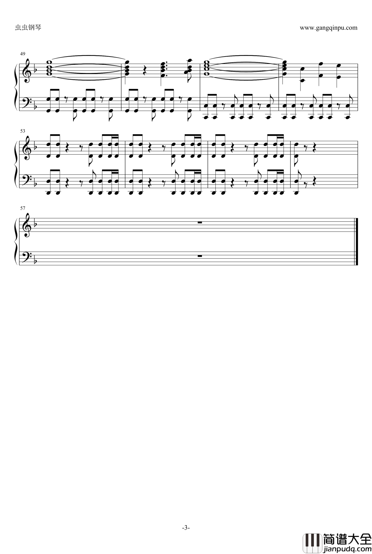 Atlantis钢琴谱_Two_Steps_From_Hell