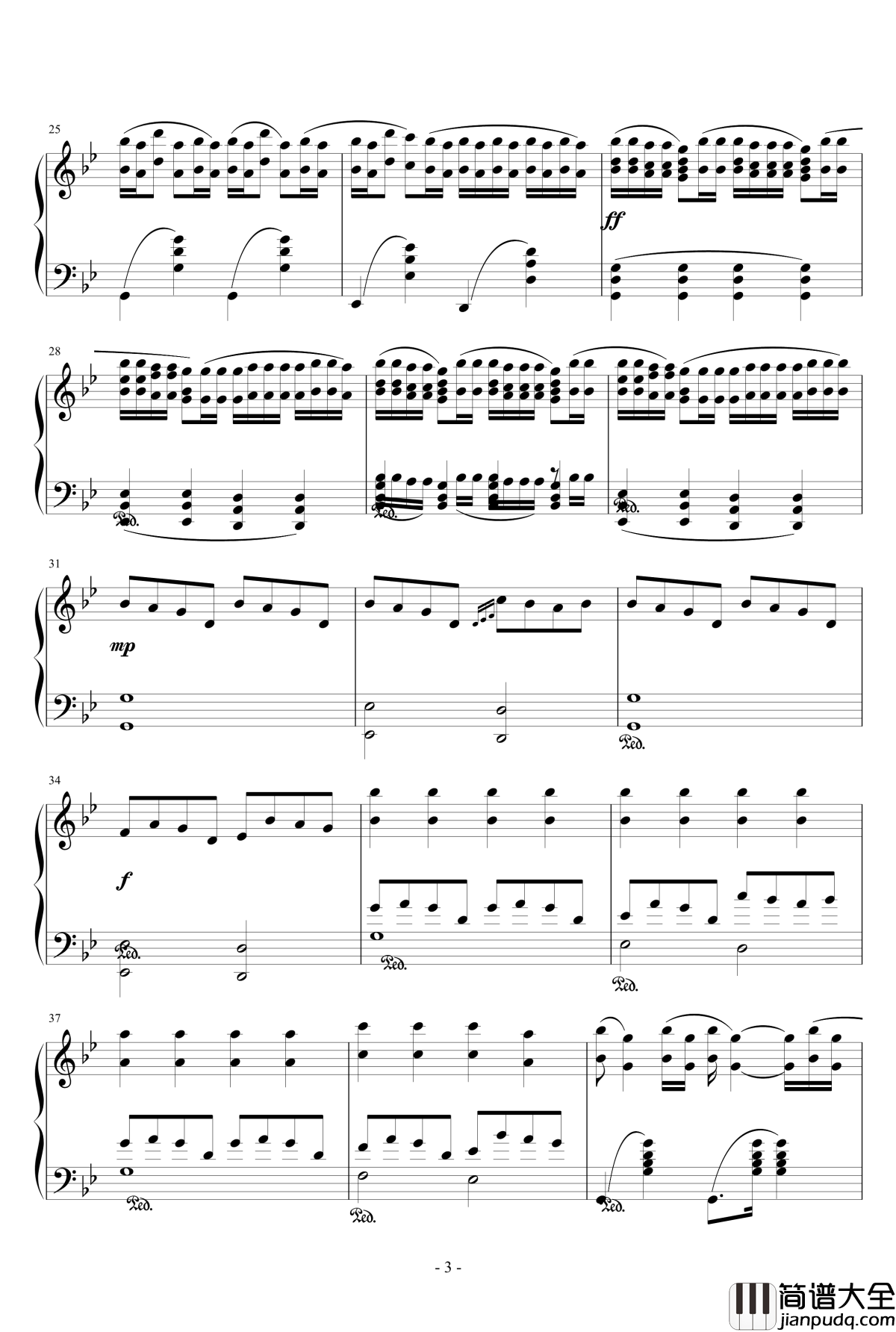Main_Theme钢琴谱_Requiem_For_A_Dream