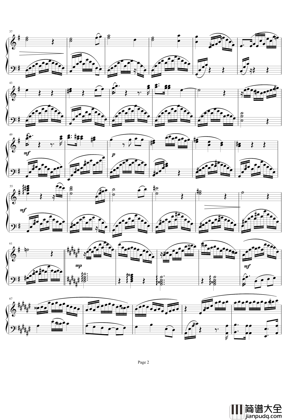 Piano_Sonata_5钢琴谱_项道荣
