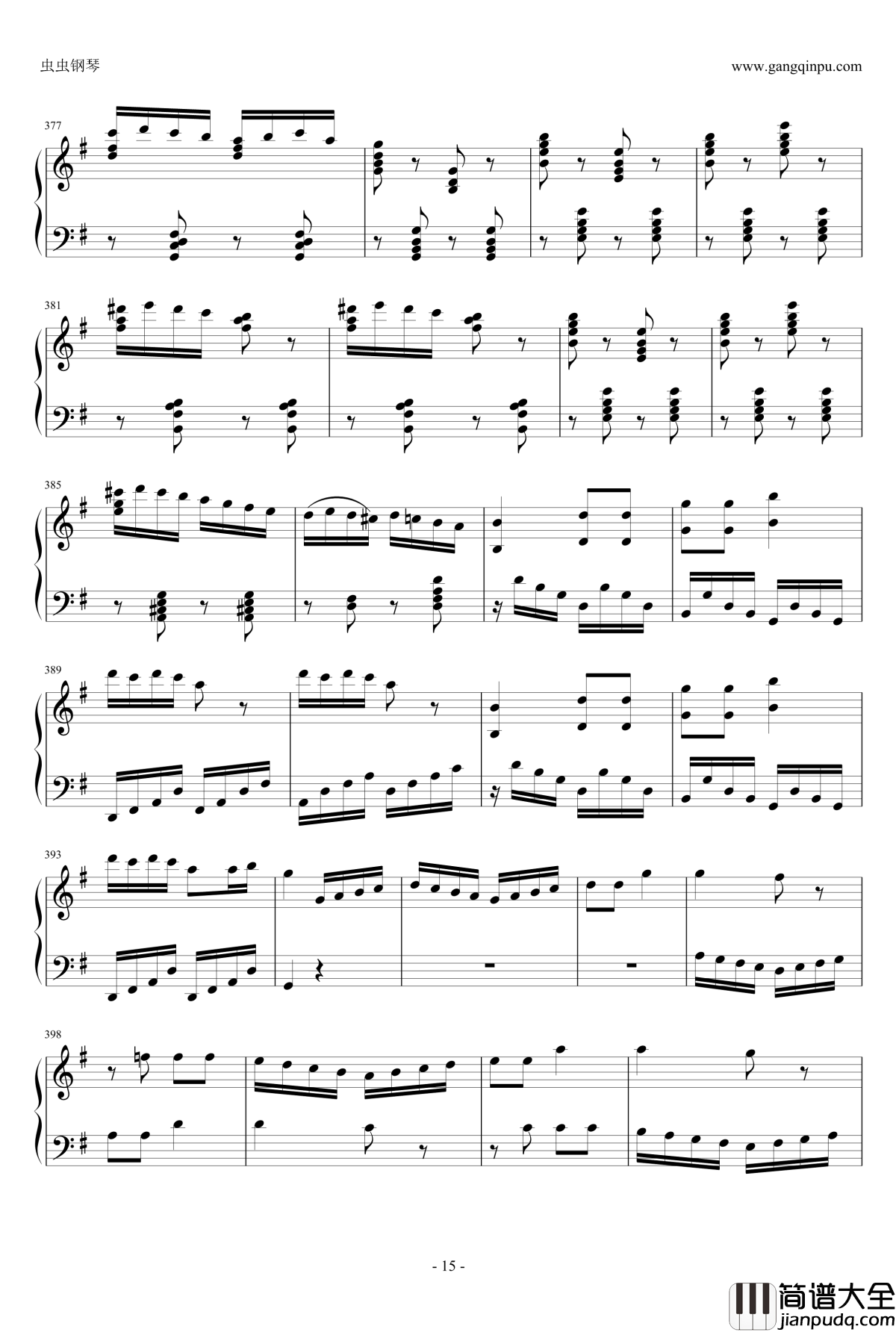 丢失一分钱的愤怒钢琴谱_贝多芬_beethoven