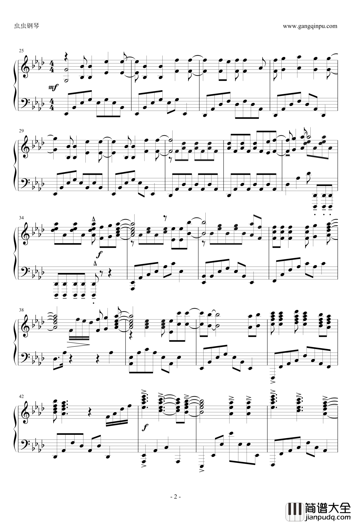 Let_it_go钢琴谱_完美感情100%_Kyle_Landry