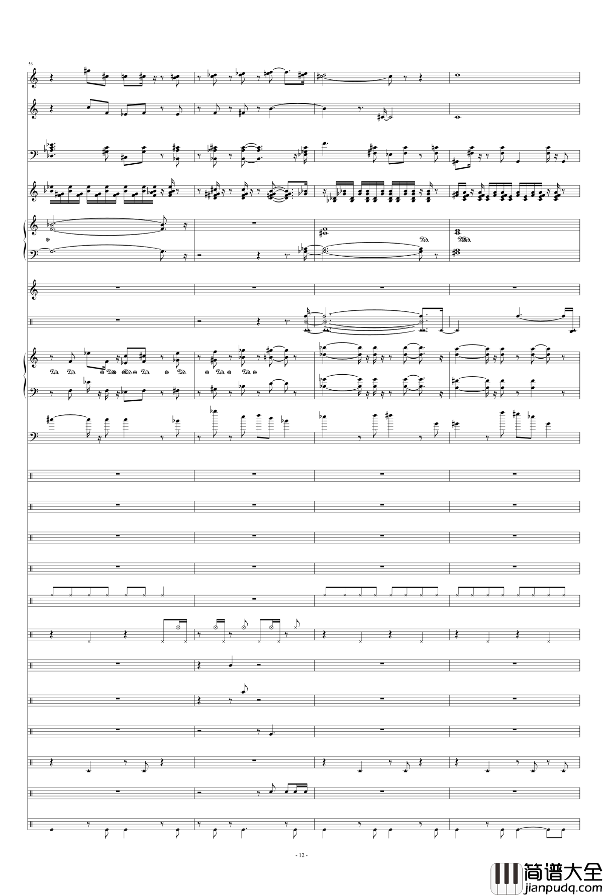 Don't_Don't钢琴谱_Bossa_Nova_天钦
